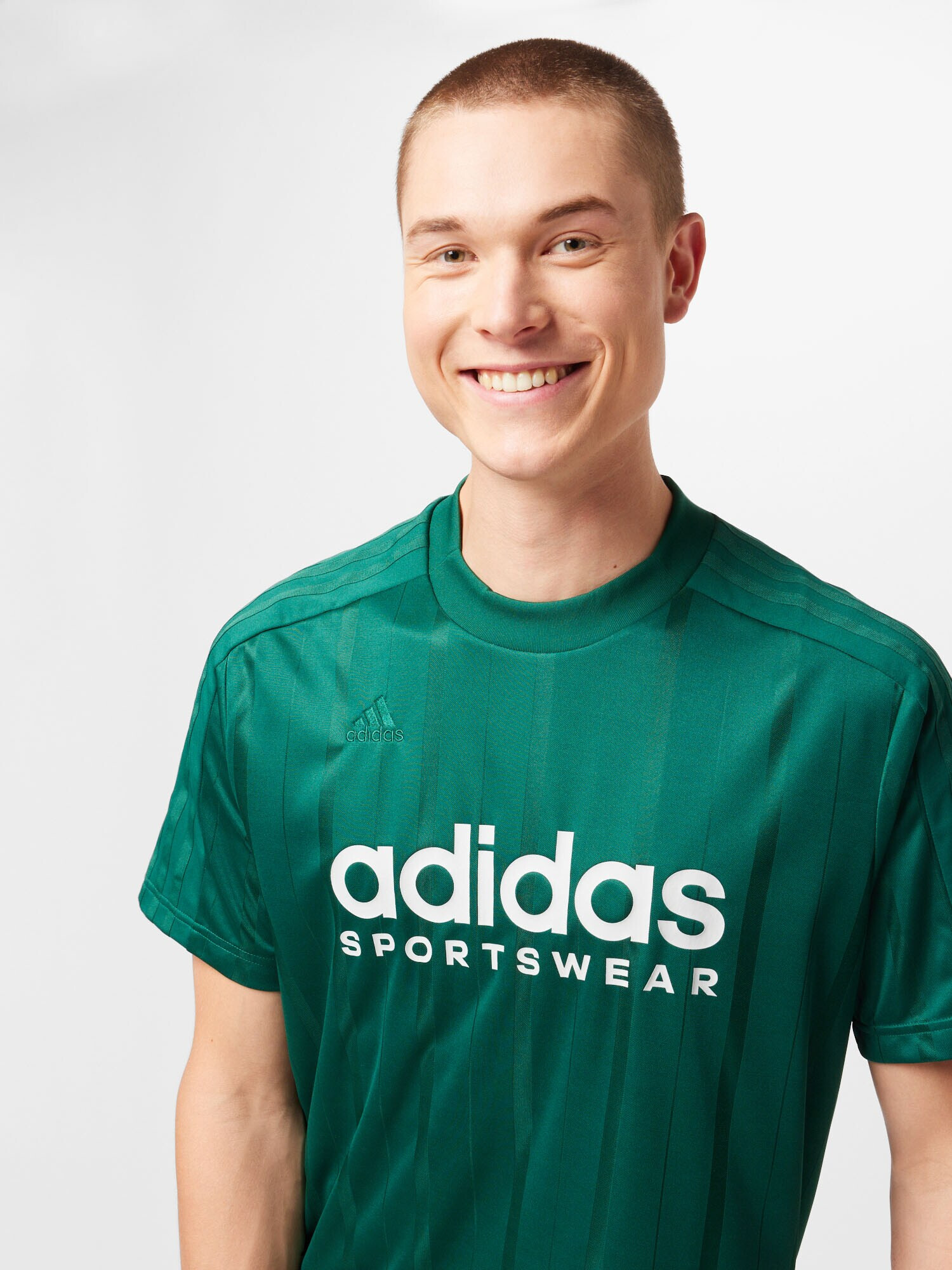 ADIDAS SPORTSWEAR Tricou funcțional 'Tiro' verde smarald / alb - Pled.ro