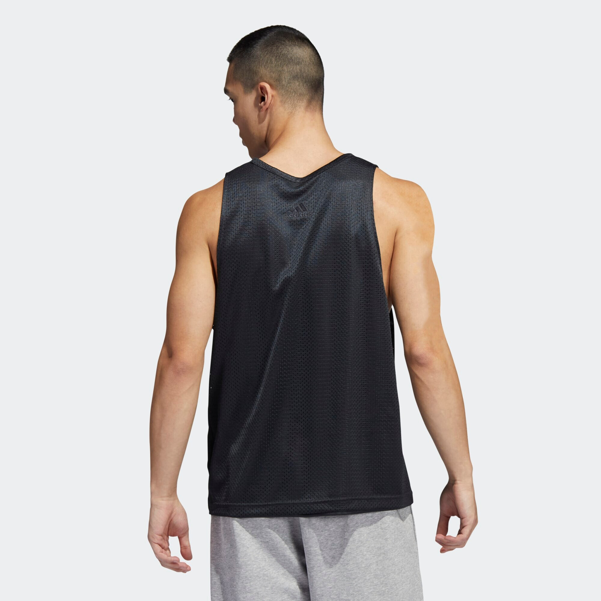 ADIDAS SPORTSWEAR Tricou funcțional 'Worldwide Hoops Creator 365' gri metalic / negru / alb - Pled.ro