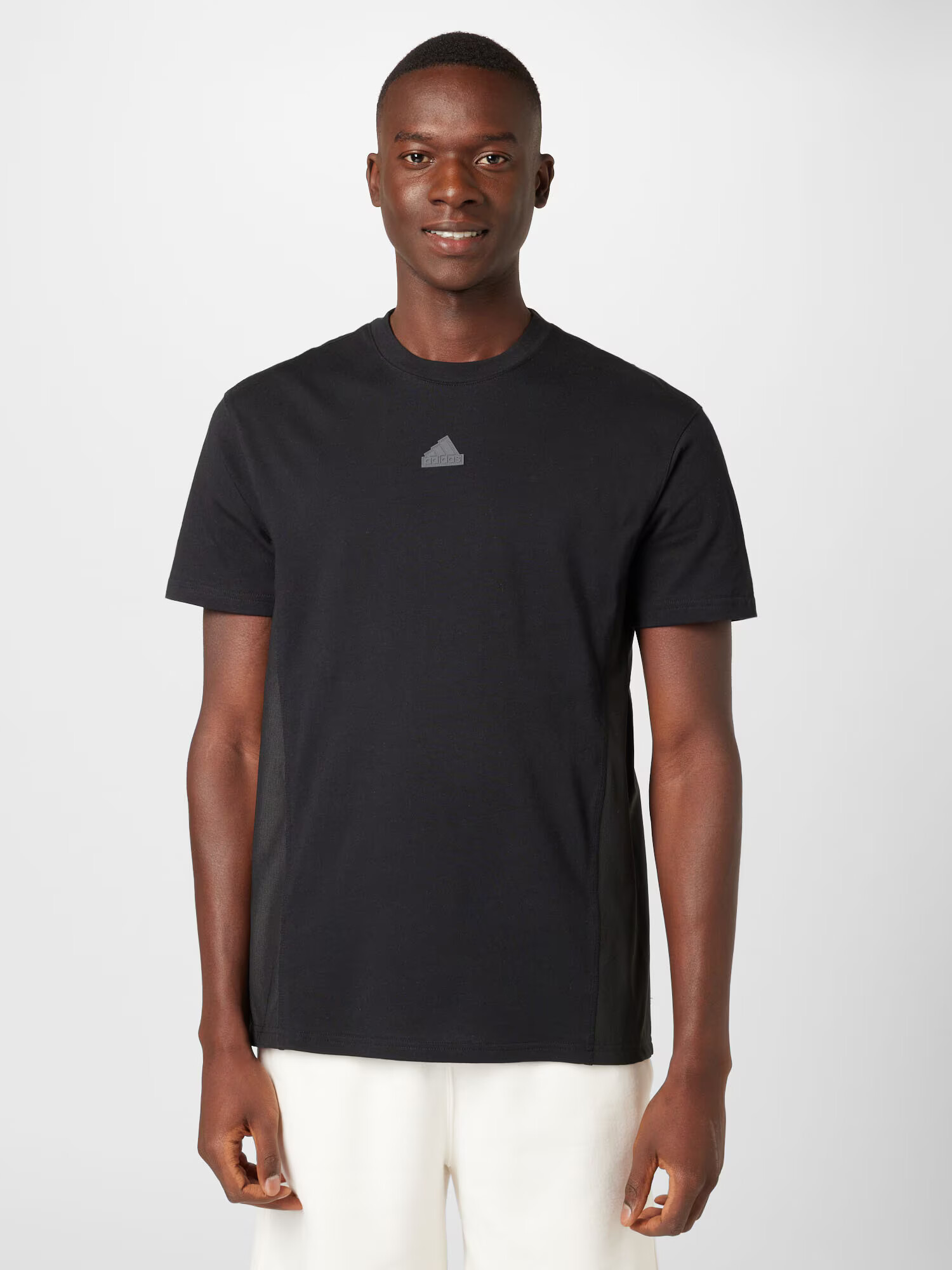 ADIDAS SPORTSWEAR Tricou funcțional gri / negru - Pled.ro