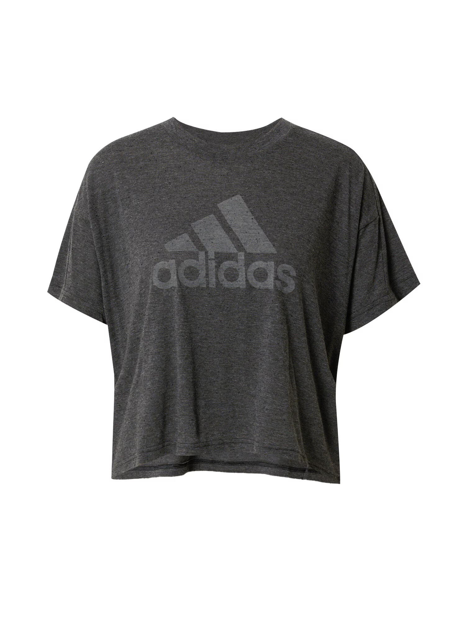 ADIDAS SPORTSWEAR Tricou funcțional 'Future Icons Winners' gri / negru amestecat - Pled.ro