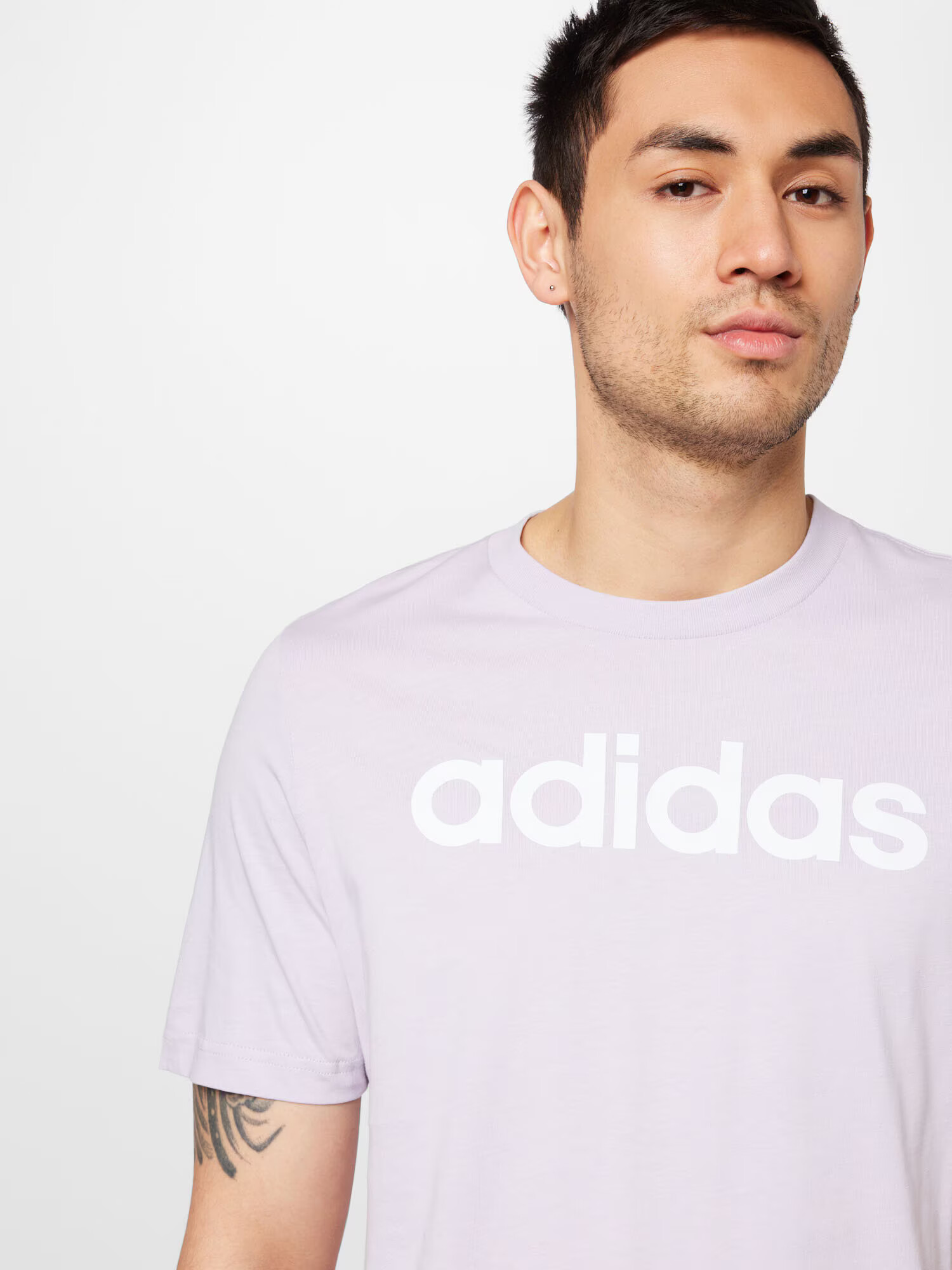 ADIDAS SPORTSWEAR Tricou funcțional mov deschis / alb - Pled.ro