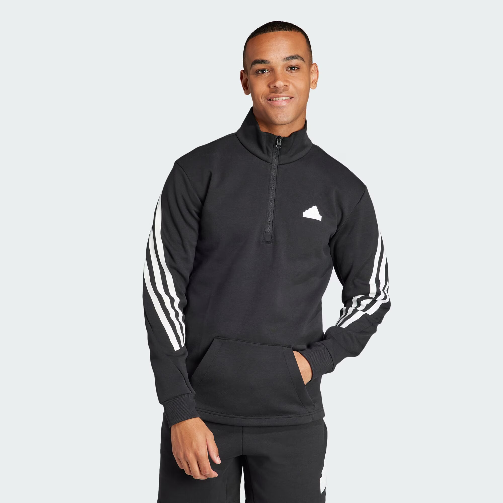 ADIDAS SPORTSWEAR Tricou negru - Pled.ro