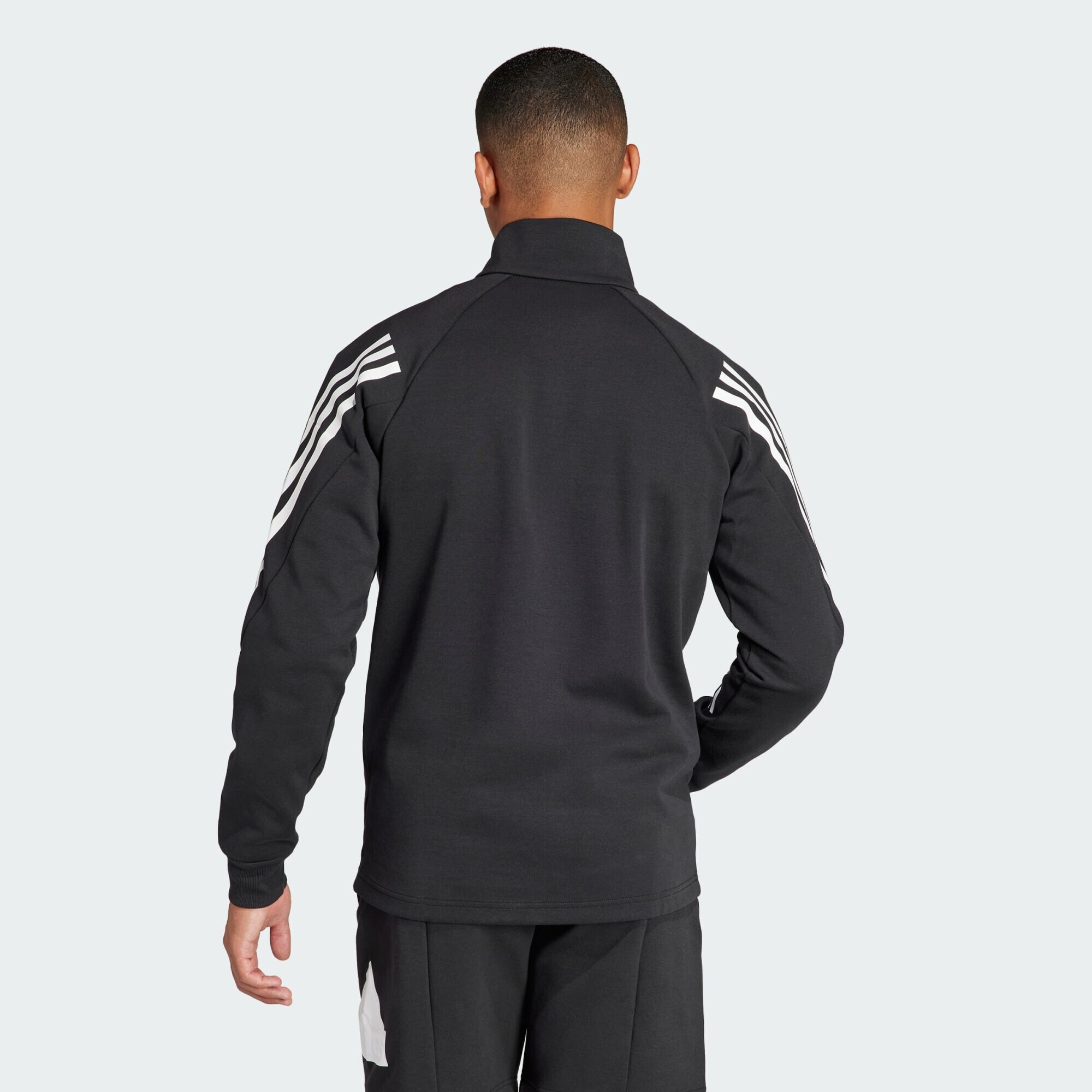 ADIDAS SPORTSWEAR Tricou negru - Pled.ro