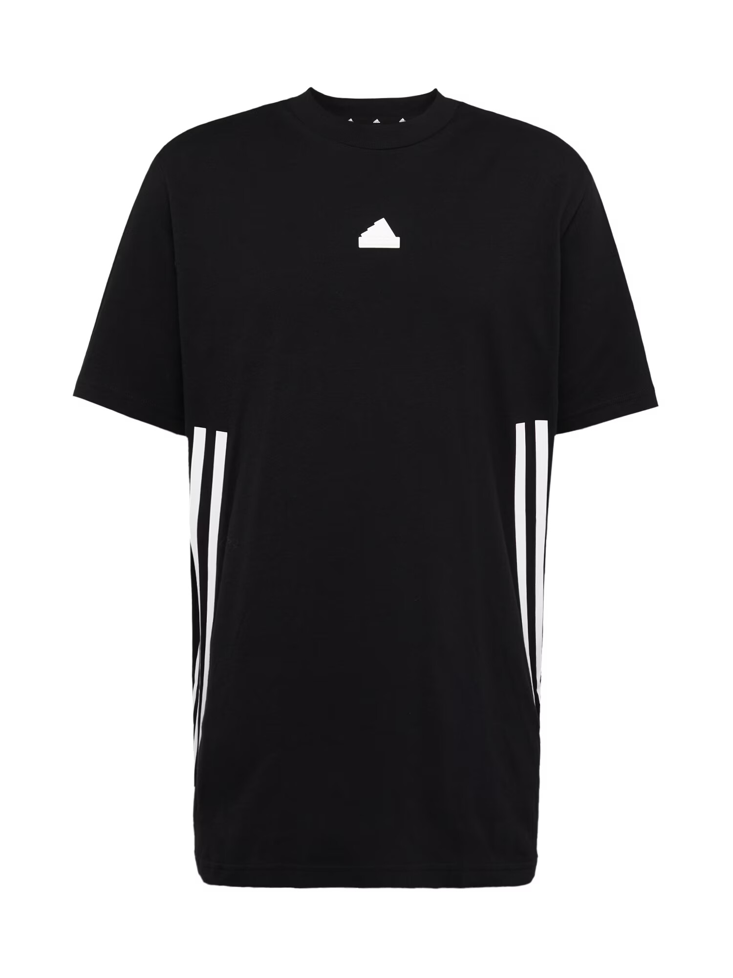 ADIDAS SPORTSWEAR Tricou funcțional 'Future Icons 3-Stripes' negru / alb - Pled.ro