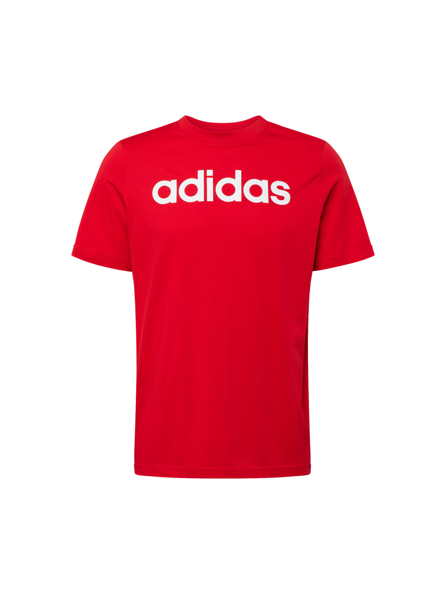 ADIDAS SPORTSWEAR Tricou funcțional 'Essentials' roșu / alb - Pled.ro