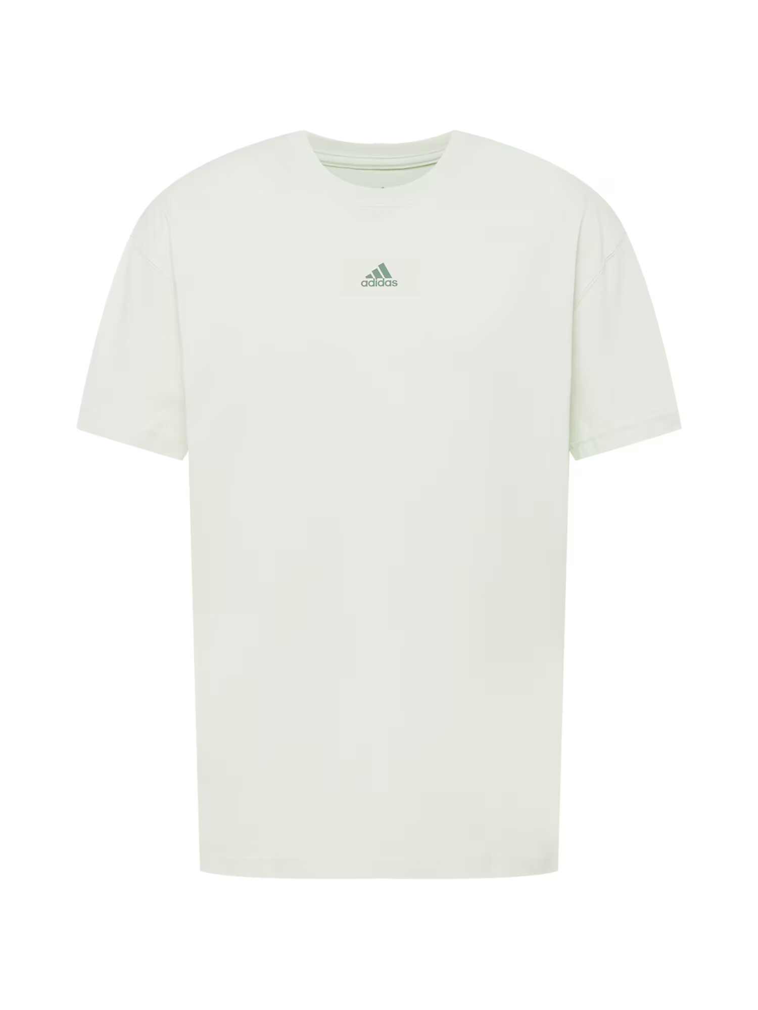 ADIDAS SPORTSWEAR Tricou funcțional 'Essentials Feelvivid Drop Shoulder' verde pastel - Pled.ro