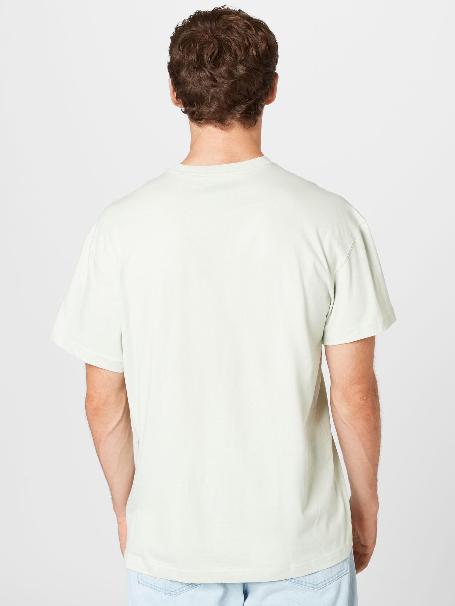 ADIDAS SPORTSWEAR Tricou funcțional 'Essentials Feelvivid Drop Shoulder' verde pastel - Pled.ro