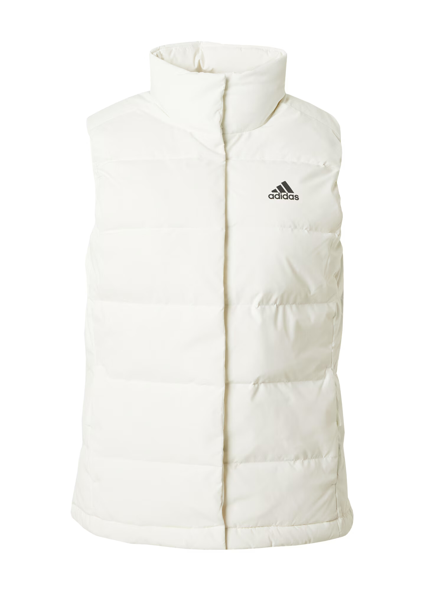 ADIDAS SPORTSWEAR Vestă sport 'Helionic' negru / alb natural - Pled.ro