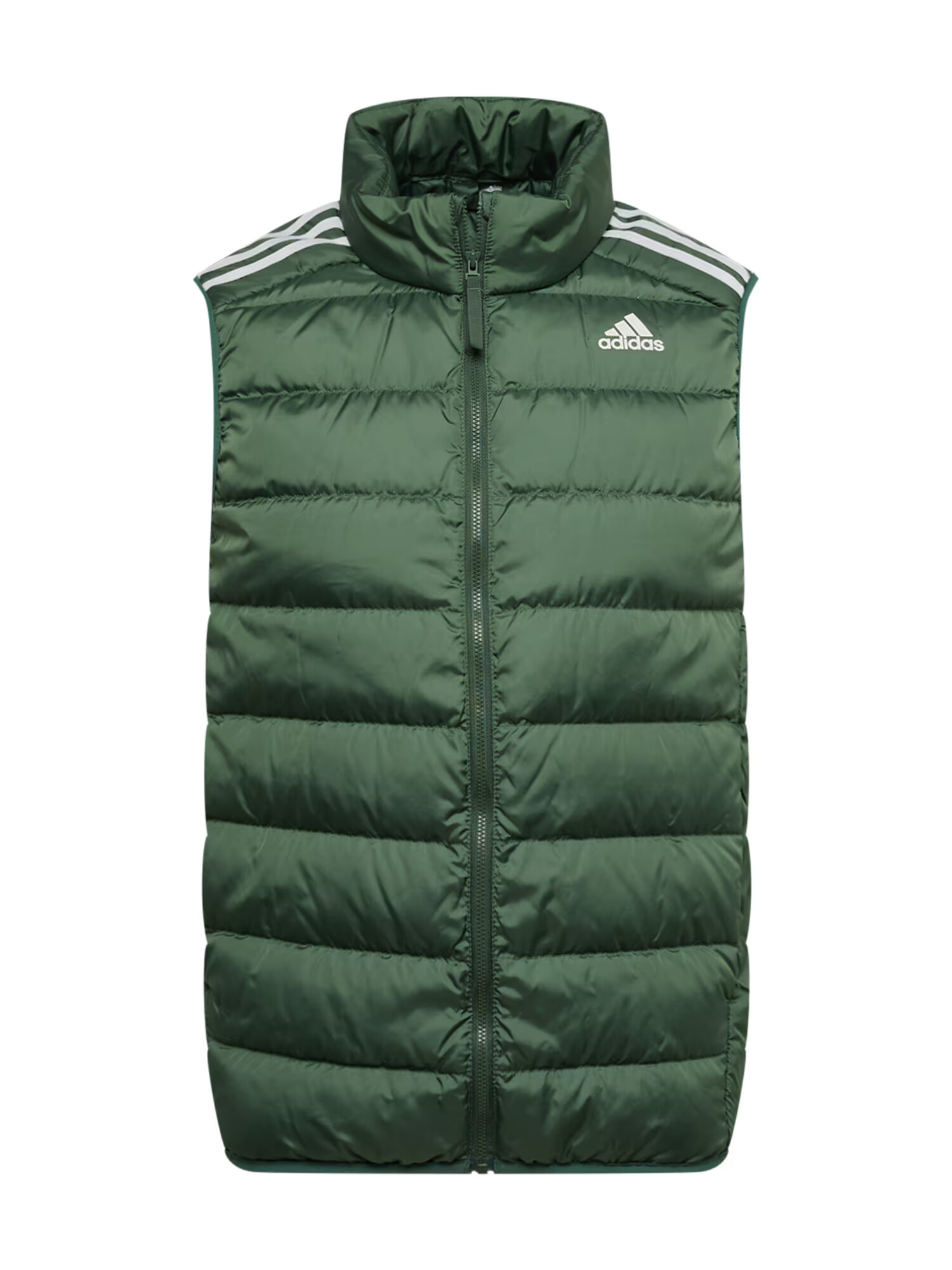 ADIDAS SPORTSWEAR Vestă sport 'Essentials Light Down' verde smarald / alb - Pled.ro