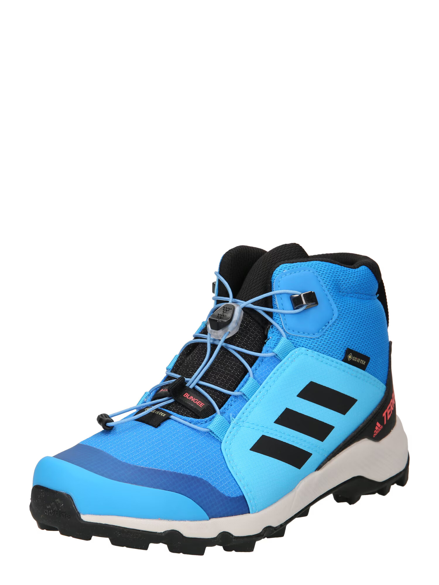 ADIDAS TERREX Botine 'Mid Gore-Tex' albastru / albastru deschis / roșu / negru - Pled.ro