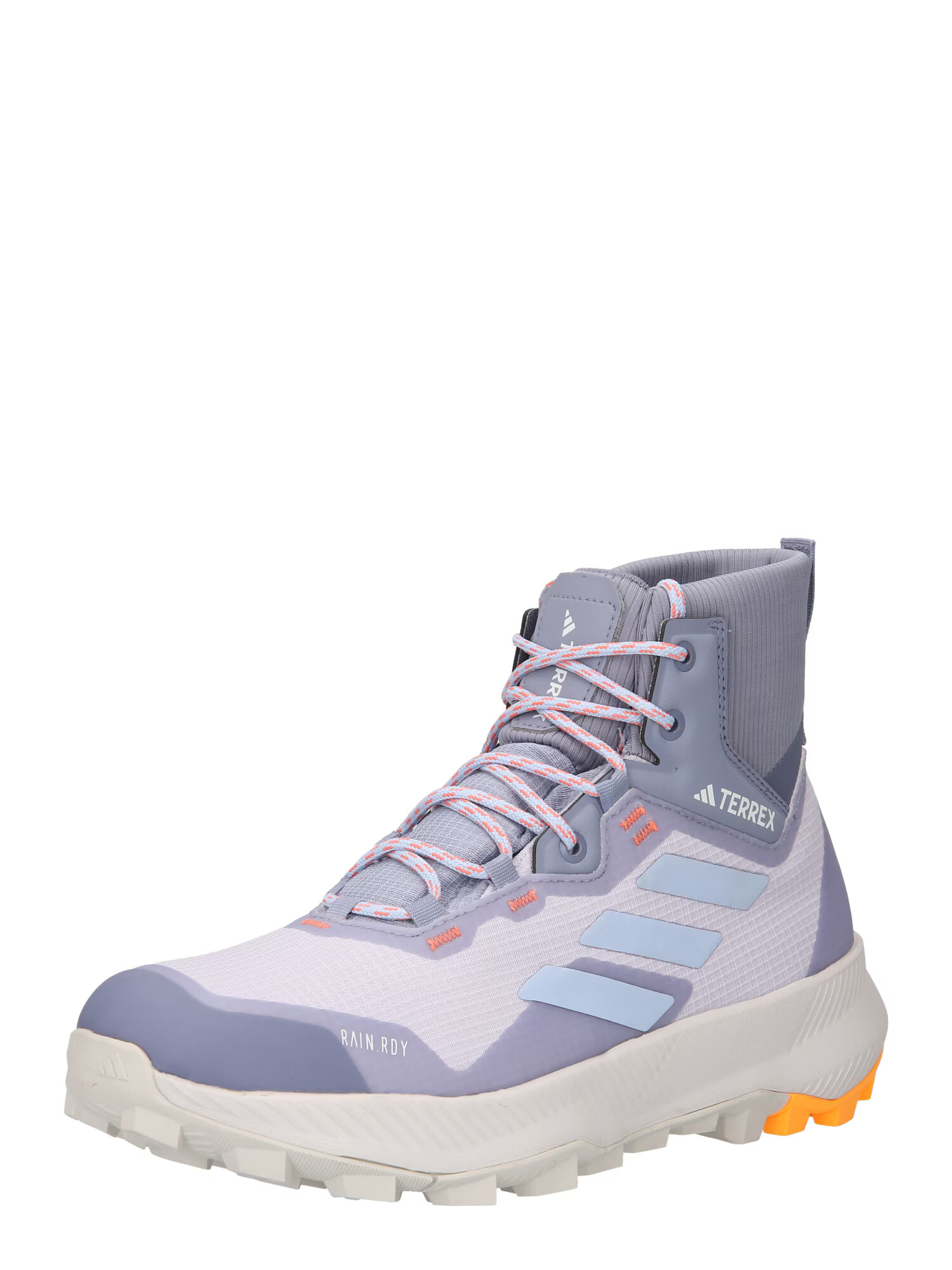 ADIDAS TERREX Botine 'Wmn Mid Rain.Rdy' albastru deschis / gri argintiu / lila - Pled.ro