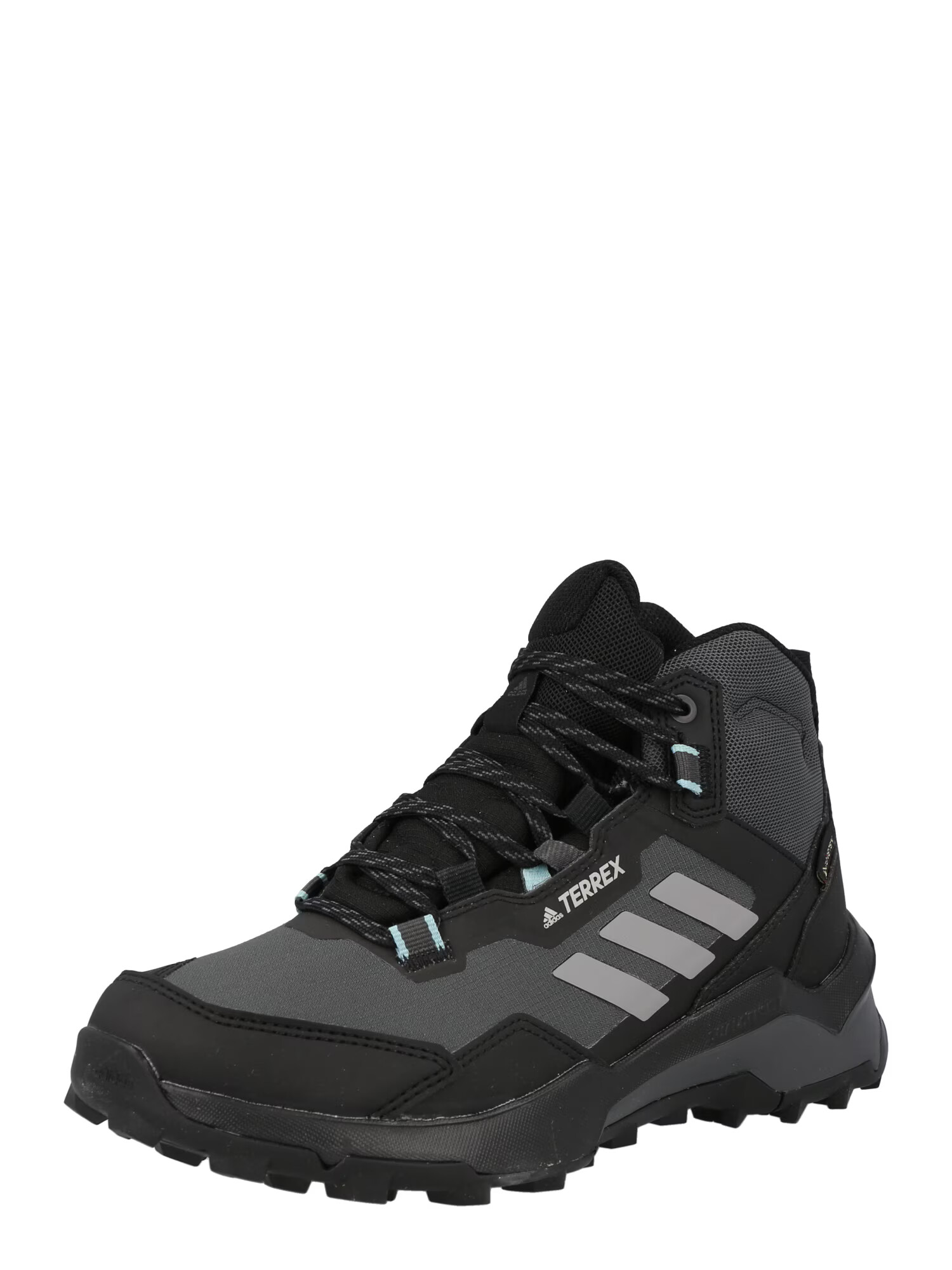 ADIDAS TERREX Botine 'Ax4 Mid Gore-Tex' gri / gri metalic / negru - Pled.ro