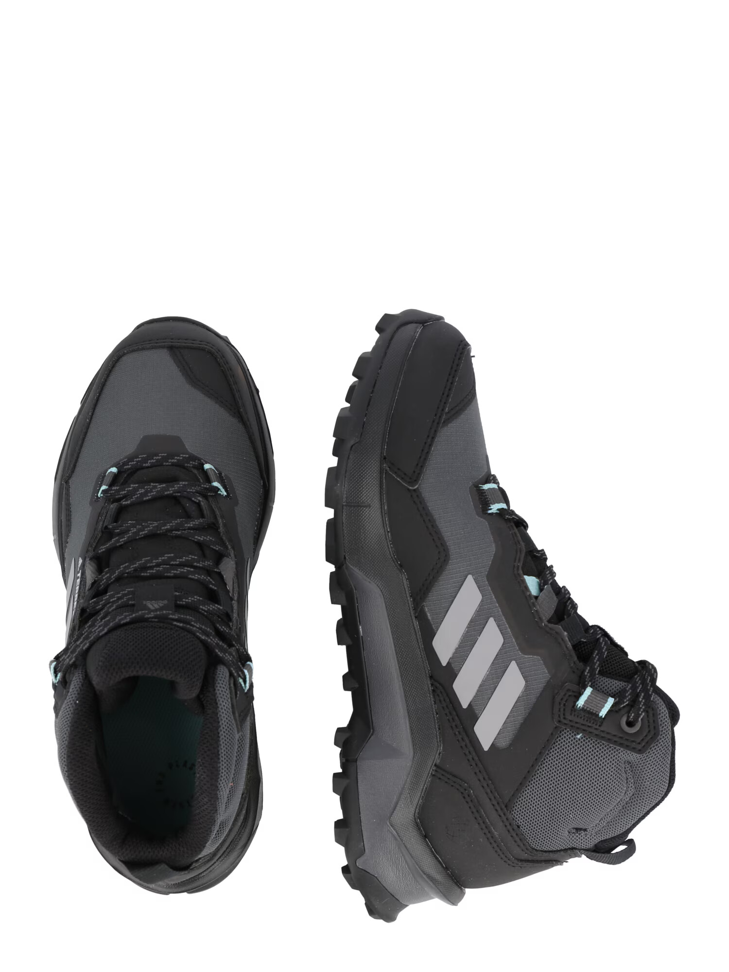 ADIDAS TERREX Botine 'Ax4 Mid Gore-Tex' gri / gri metalic / negru - Pled.ro