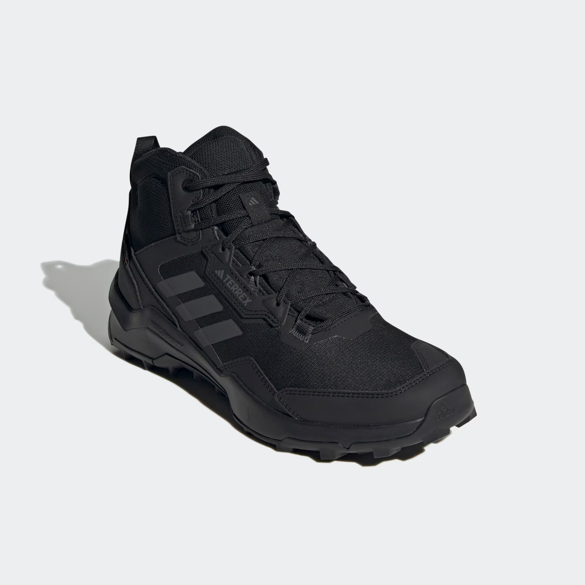 ADIDAS TERREX Botine 'AX4' gri metalic / negru - Pled.ro