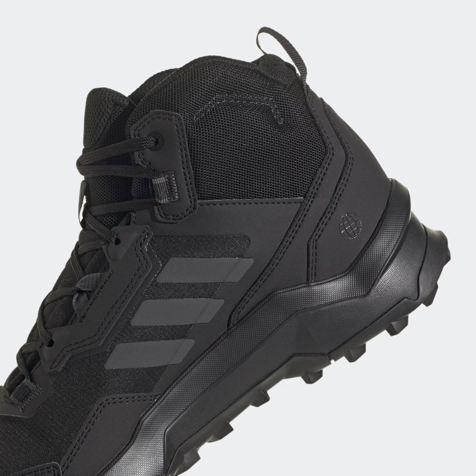 ADIDAS TERREX Botine 'AX4' gri metalic / negru - Pled.ro