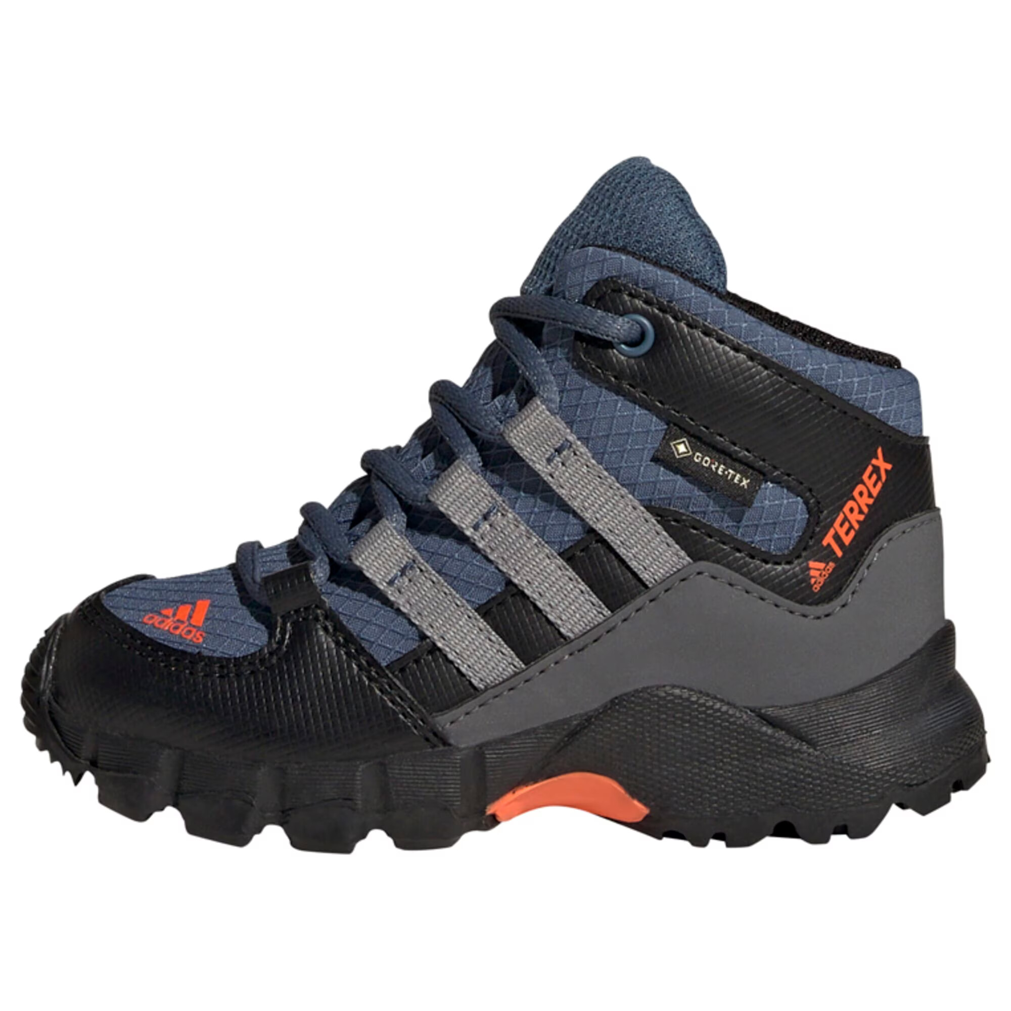 ADIDAS TERREX Botine bleumarin / gri închis / portocaliu / negru - Pled.ro