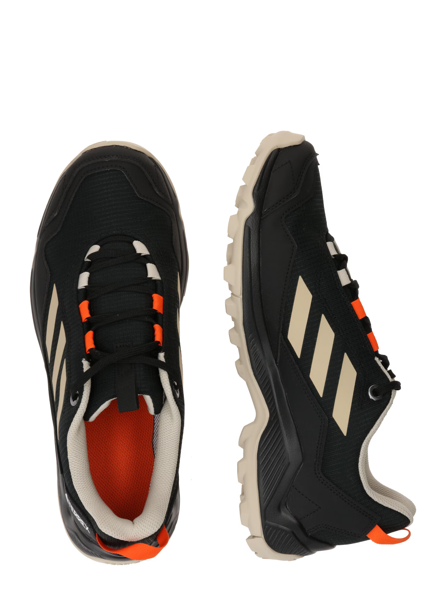 ADIDAS TERREX Botine 'Eastrail' bej / portocaliu neon / negru - Pled.ro