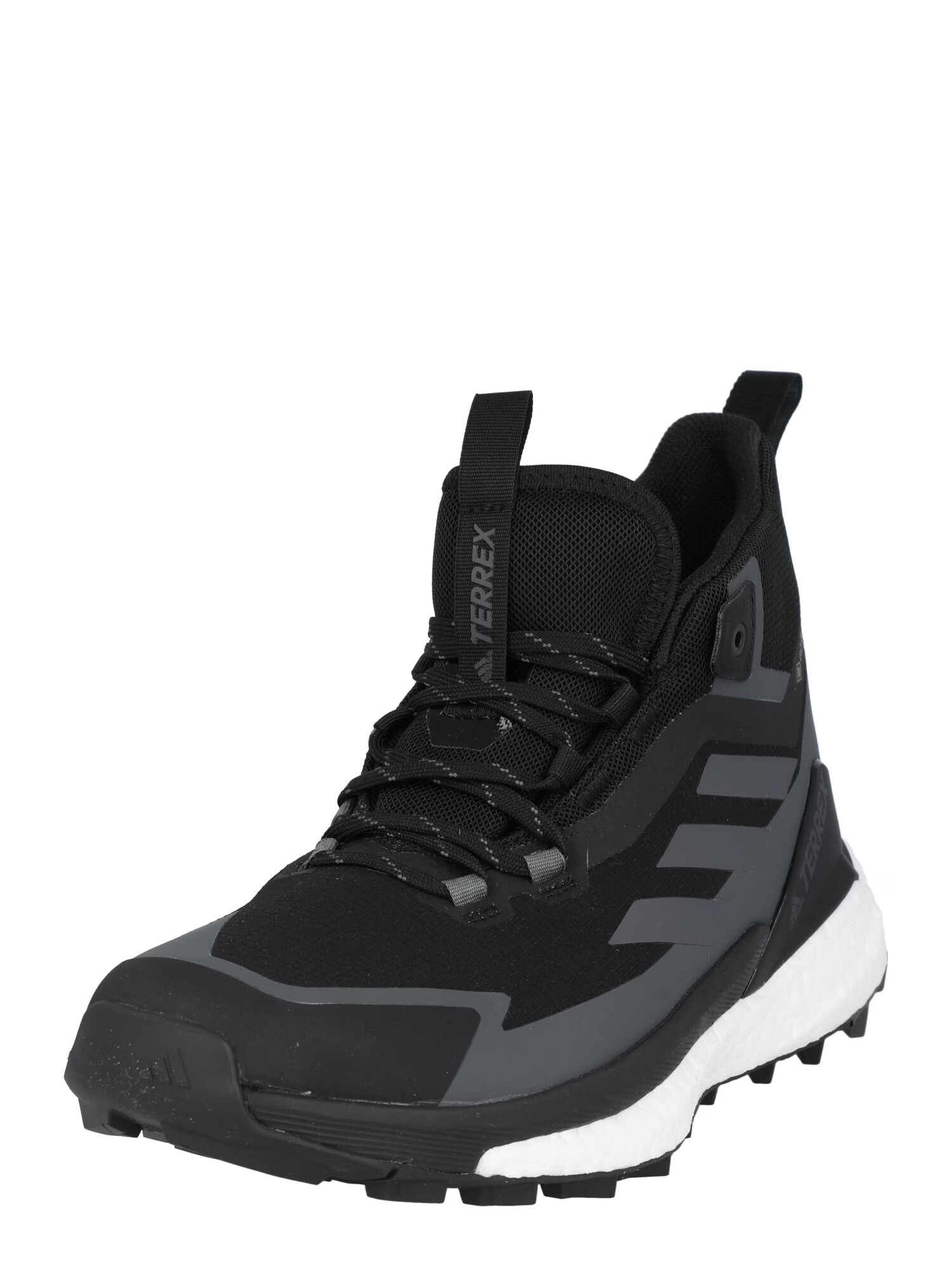 ADIDAS TERREX Botine 'Free Hiker 2 Gore-Tex' gri închis / negru - Pled.ro