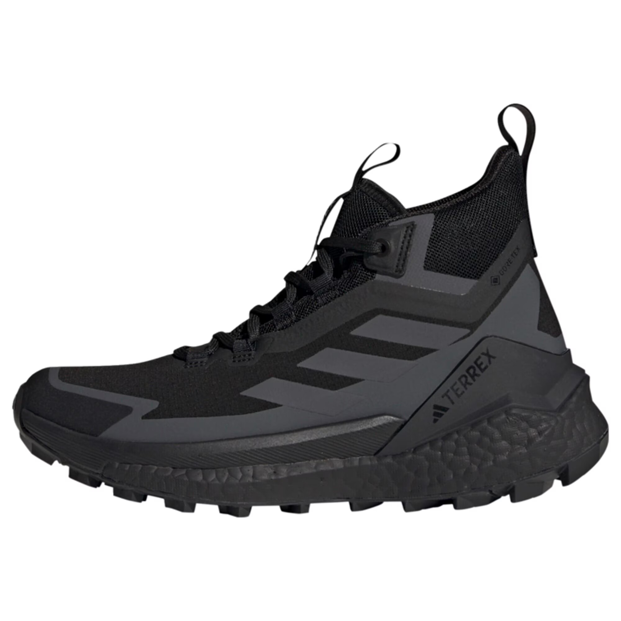 ADIDAS TERREX Botine 'Free Hiker' gri închis / negru - Pled.ro