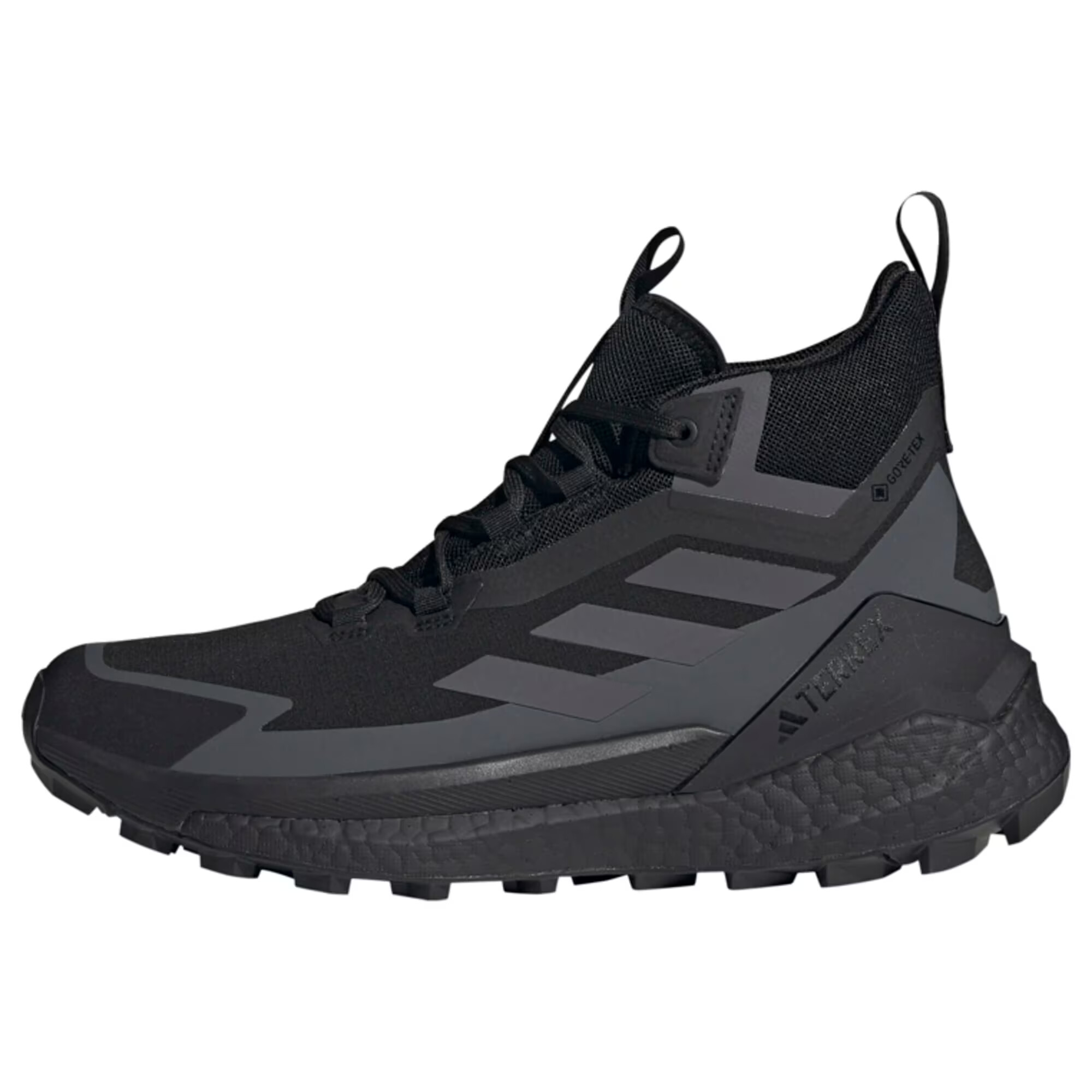 ADIDAS TERREX Botine 'Free Hiker 2.0' gri metalic / negru - Pled.ro