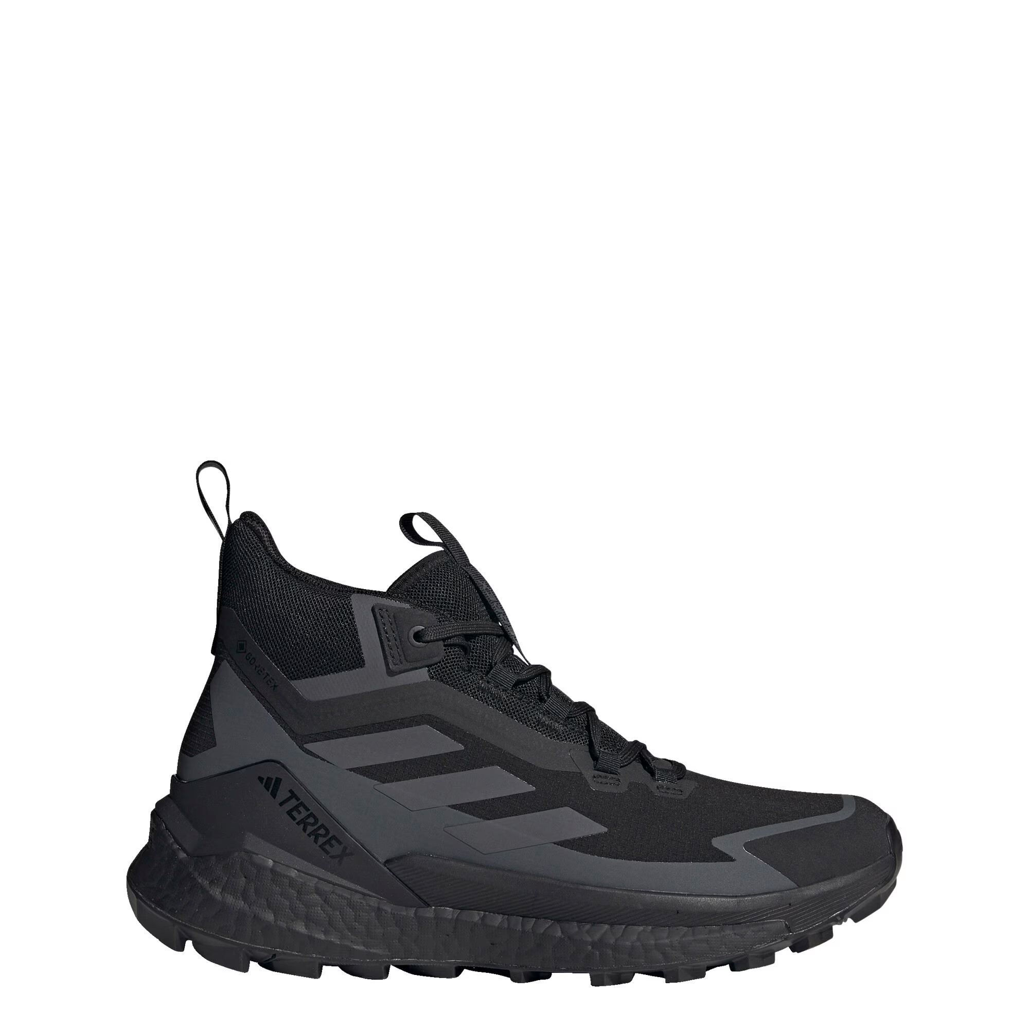 ADIDAS TERREX Botine 'Free Hiker 2.0' gri metalic / negru - Pled.ro