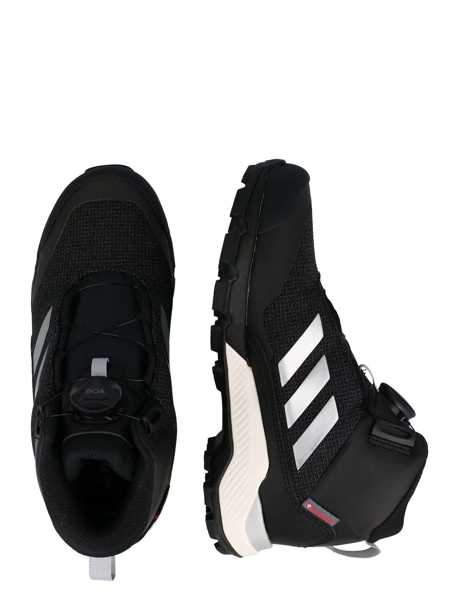 ADIDAS TERREX Botine 'Winter Mid Boa' gri / negru - Pled.ro