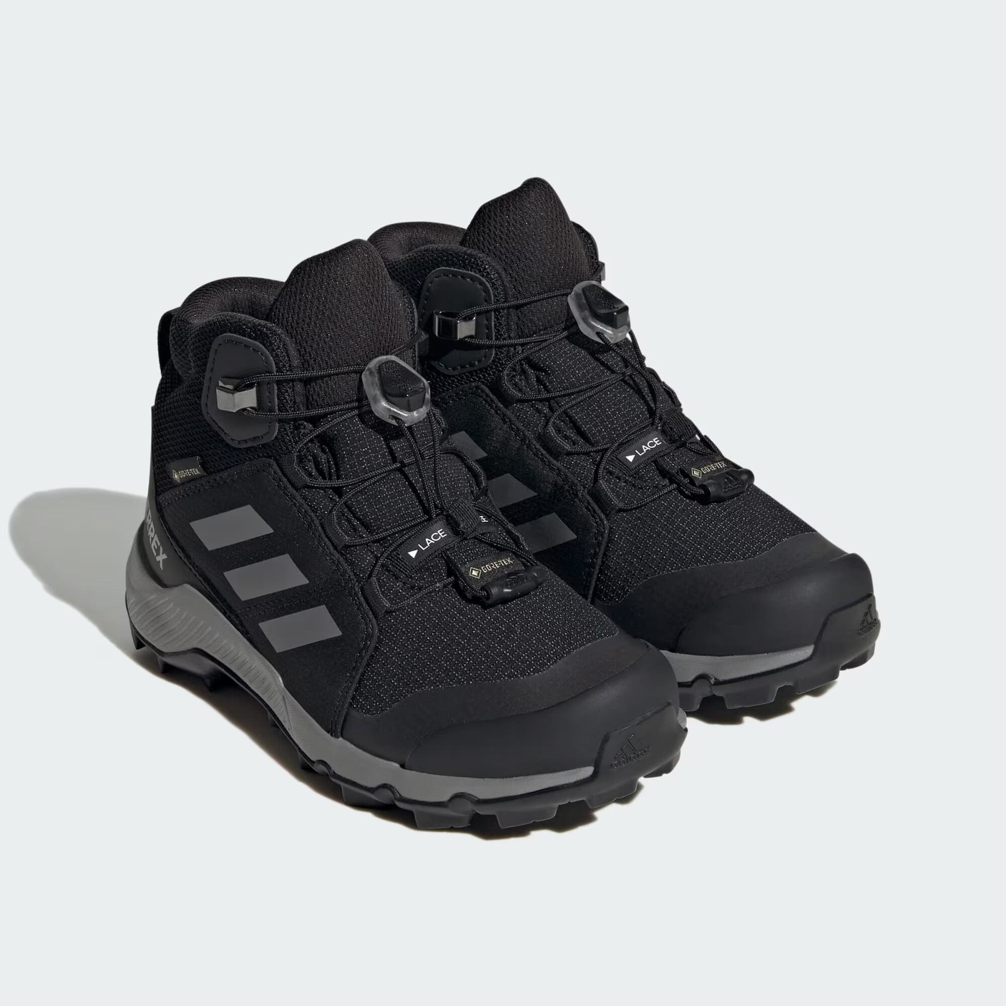 ADIDAS TERREX Botine gri / negru - Pled.ro