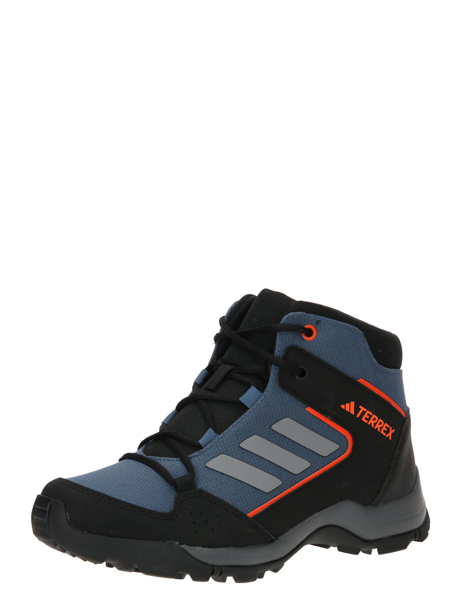 ADIDAS TERREX Botine 'Hyperhiker' albastru porumbel / gri / roșu orange / negru - Pled.ro