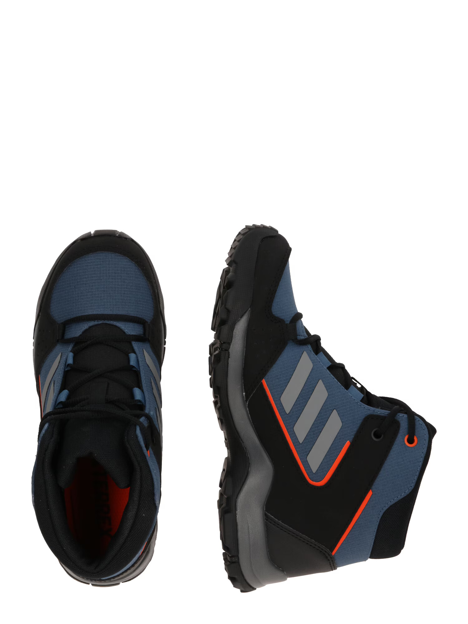 ADIDAS TERREX Botine 'Hyperhiker' albastru porumbel / gri / roșu orange / negru - Pled.ro