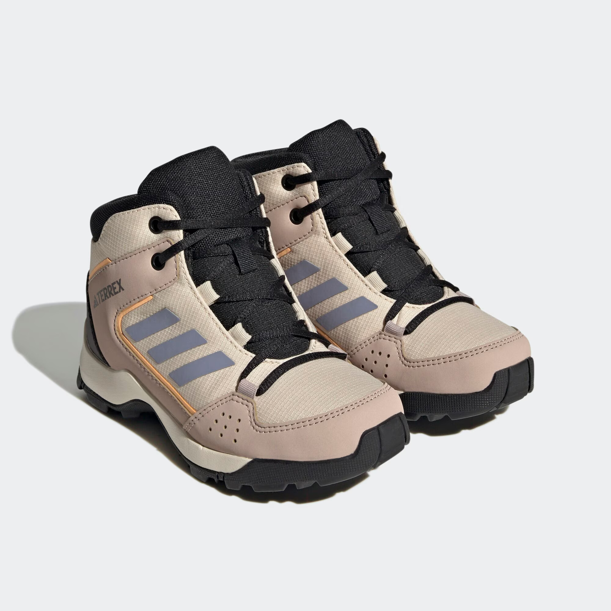 ADIDAS TERREX Botine 'Hyperhiker' crem / culoarea pielii / mov lavandă / negru - Pled.ro