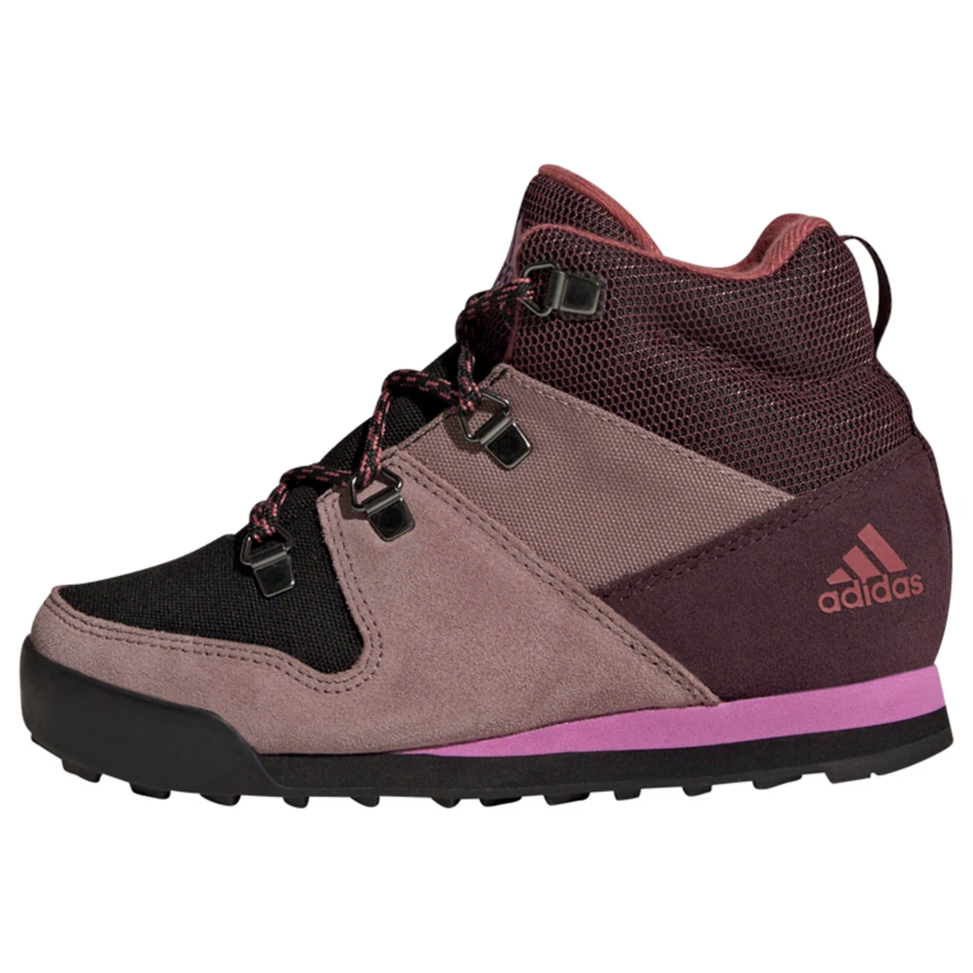 ADIDAS TERREX Botine 'Climawarm Snowpitch' roz pal / roşu închis - Pled.ro