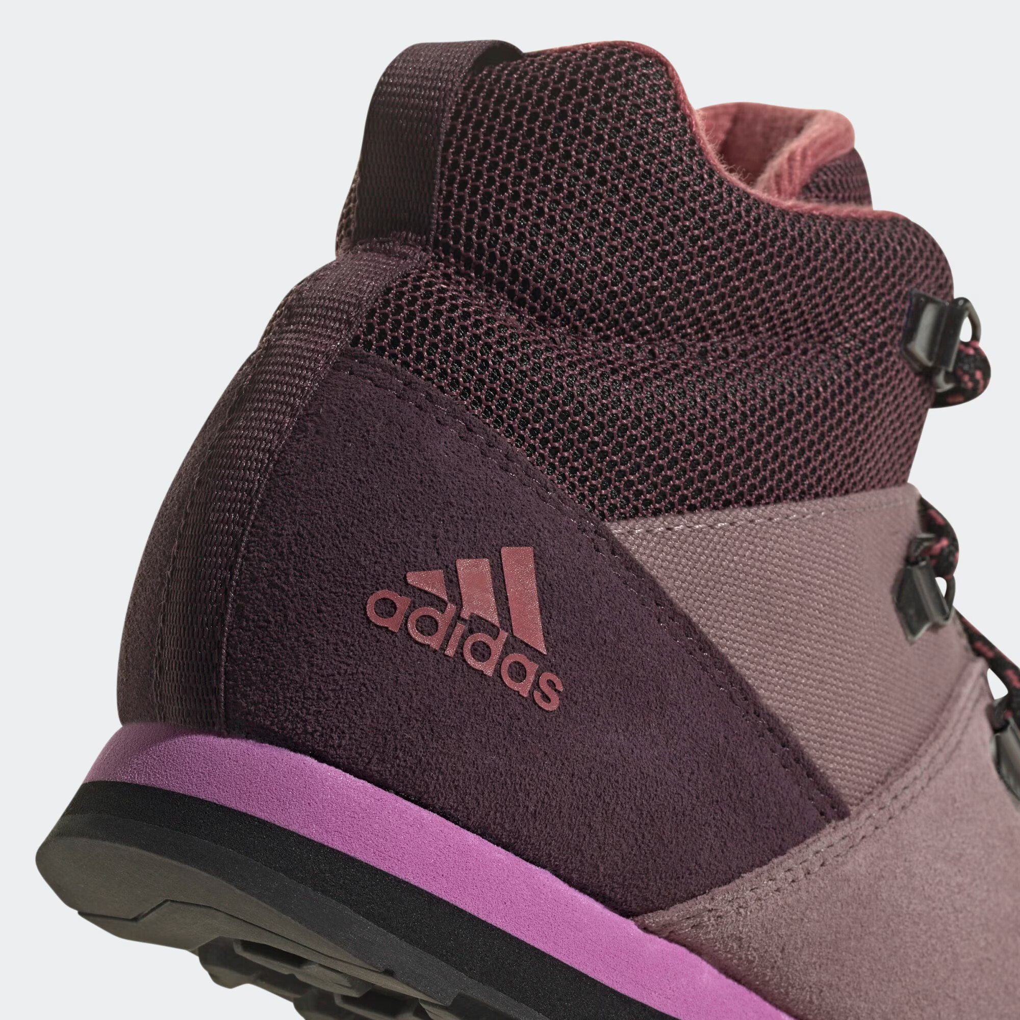 ADIDAS TERREX Botine 'Climawarm Snowpitch' roz pal / roşu închis - Pled.ro