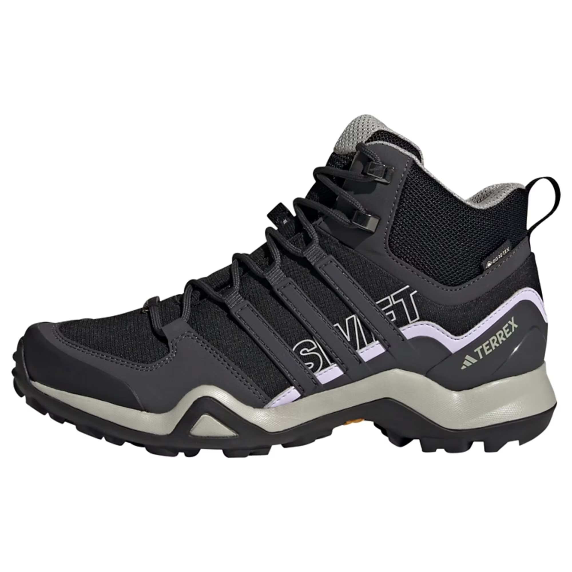 ADIDAS TERREX Botine 'Swift R2' negru / alb - Pled.ro