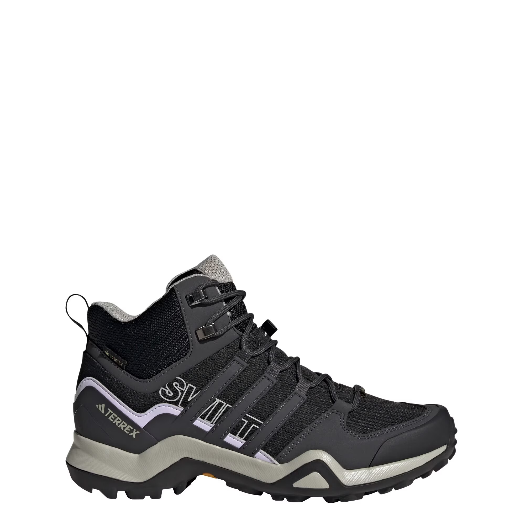 ADIDAS TERREX Botine 'Swift R2' negru / alb - Pled.ro