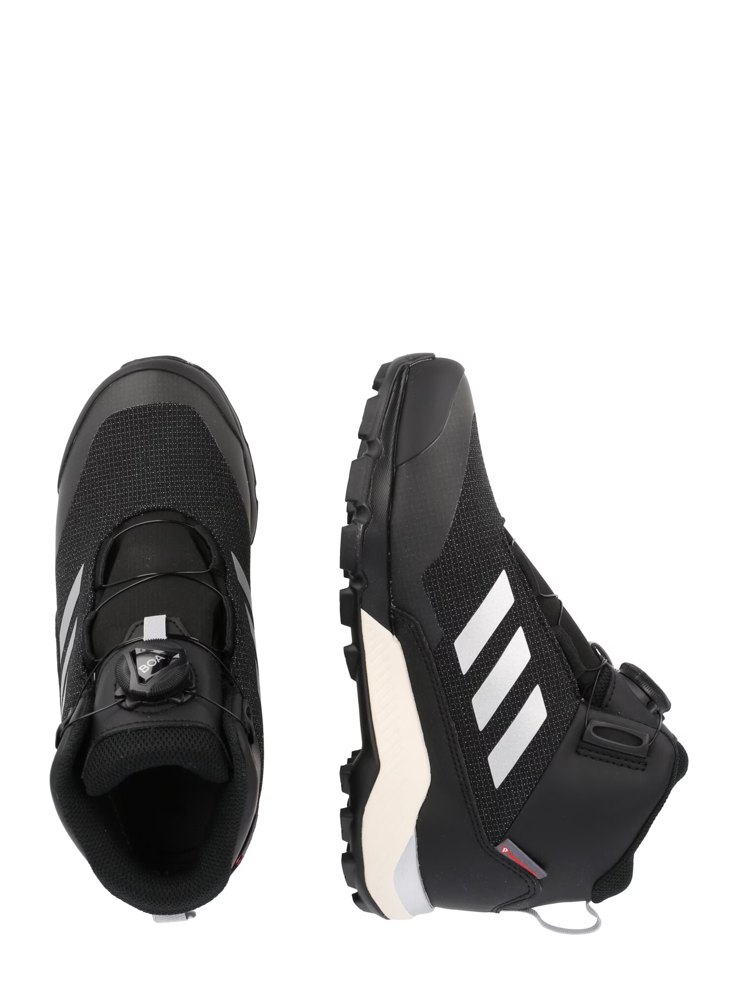 ADIDAS TERREX Botine 'Terrex Winter Mid BOA' negru / argintiu - Pled.ro