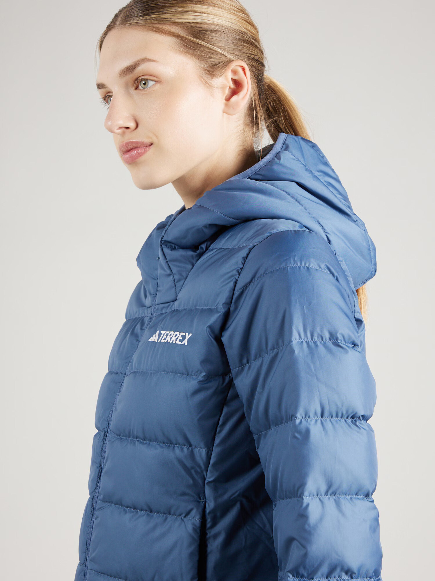 ADIDAS TERREX Geacă outdoor albastru / alb - Pled.ro