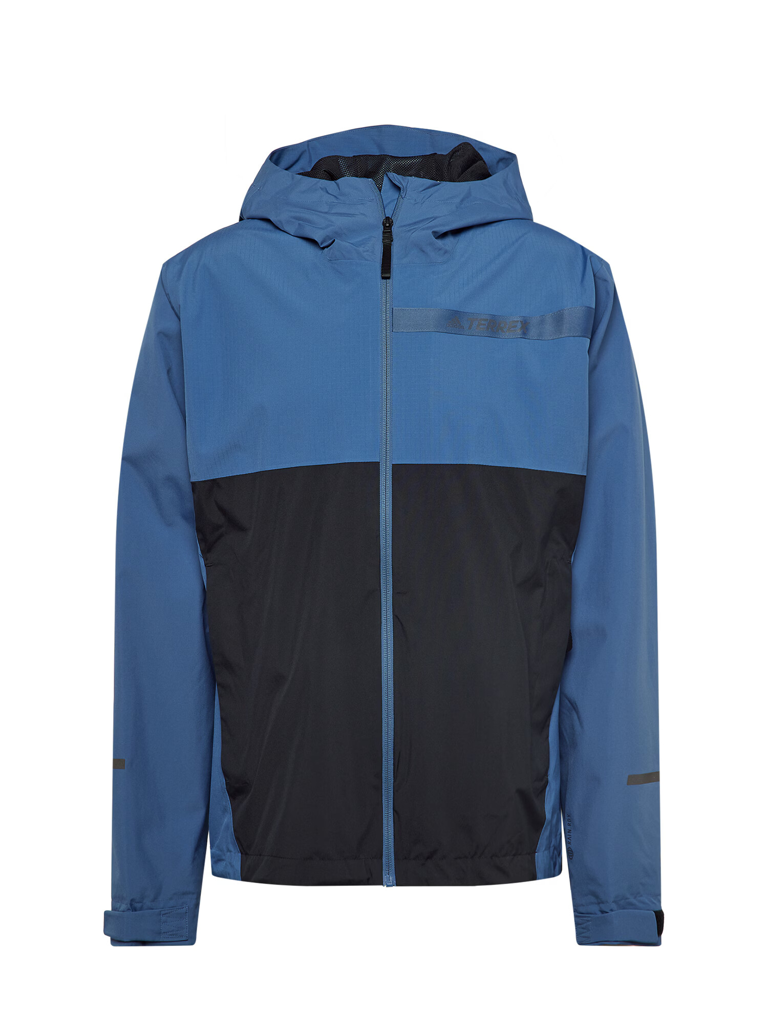 ADIDAS TERREX Geacă outdoor 'Multi Rain.Rdy 2-Layer Rain' albastru marin / negru - Pled.ro