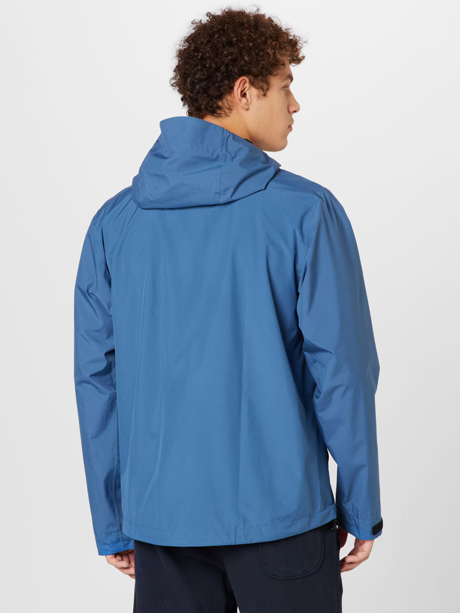 ADIDAS TERREX Geacă outdoor 'Multi Rain.Rdy 2-Layer Rain' albastru marin / negru - Pled.ro