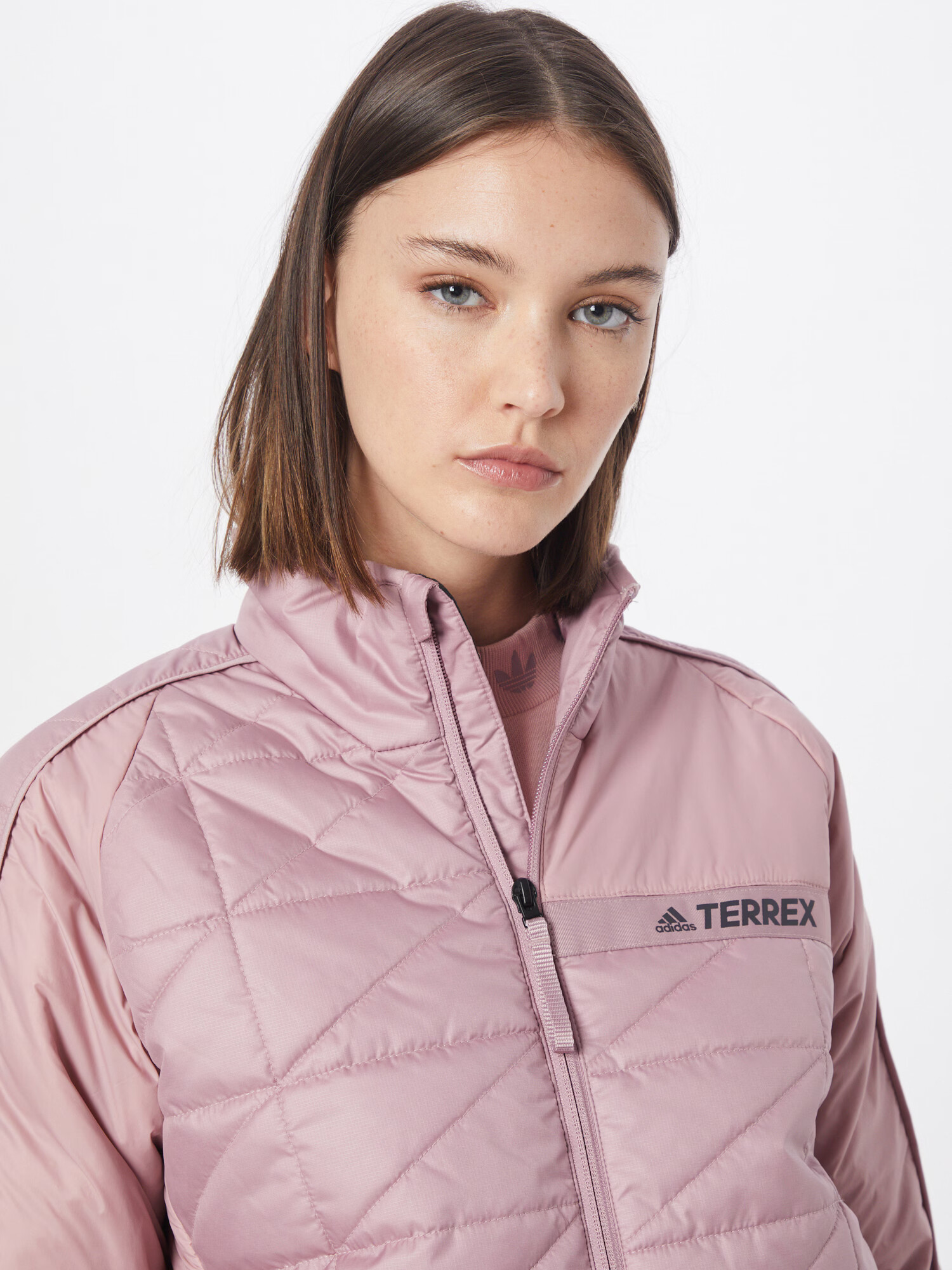 ADIDAS TERREX Geacă outdoor lila / negru - Pled.ro