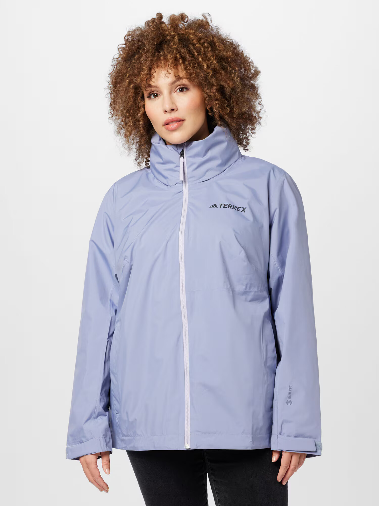 ADIDAS TERREX Geacă outdoor 'Multi Rain.Rdy 2-Layer Rain ' mov liliachiu - Pled.ro