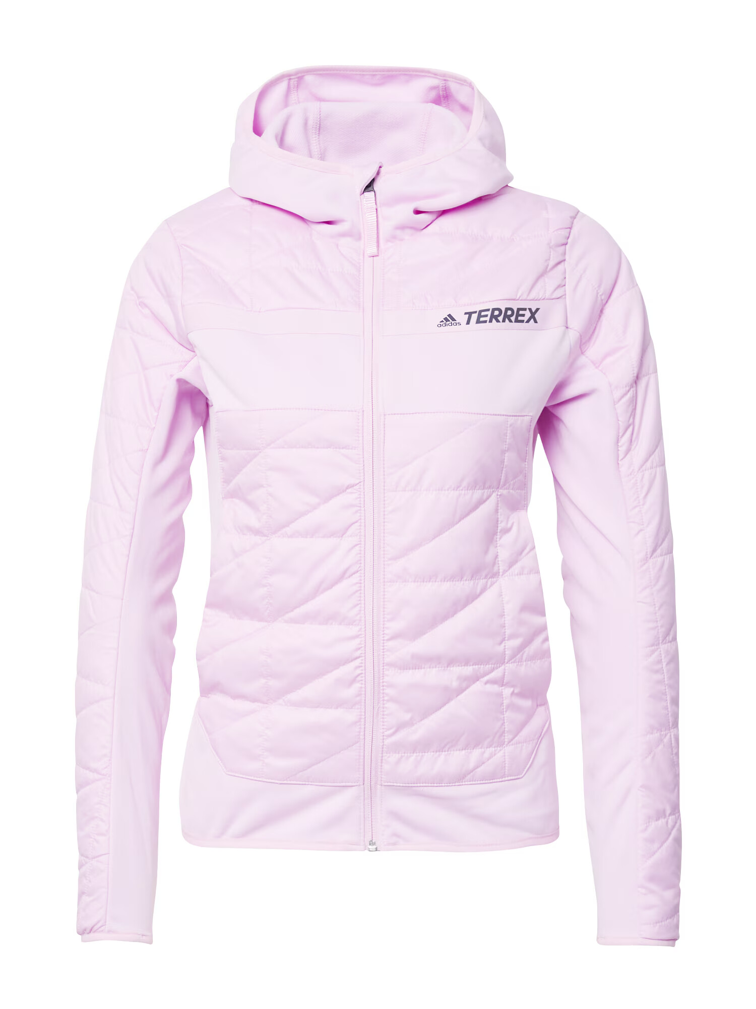 ADIDAS TERREX Geacă outdoor mov liliachiu / negru - Pled.ro