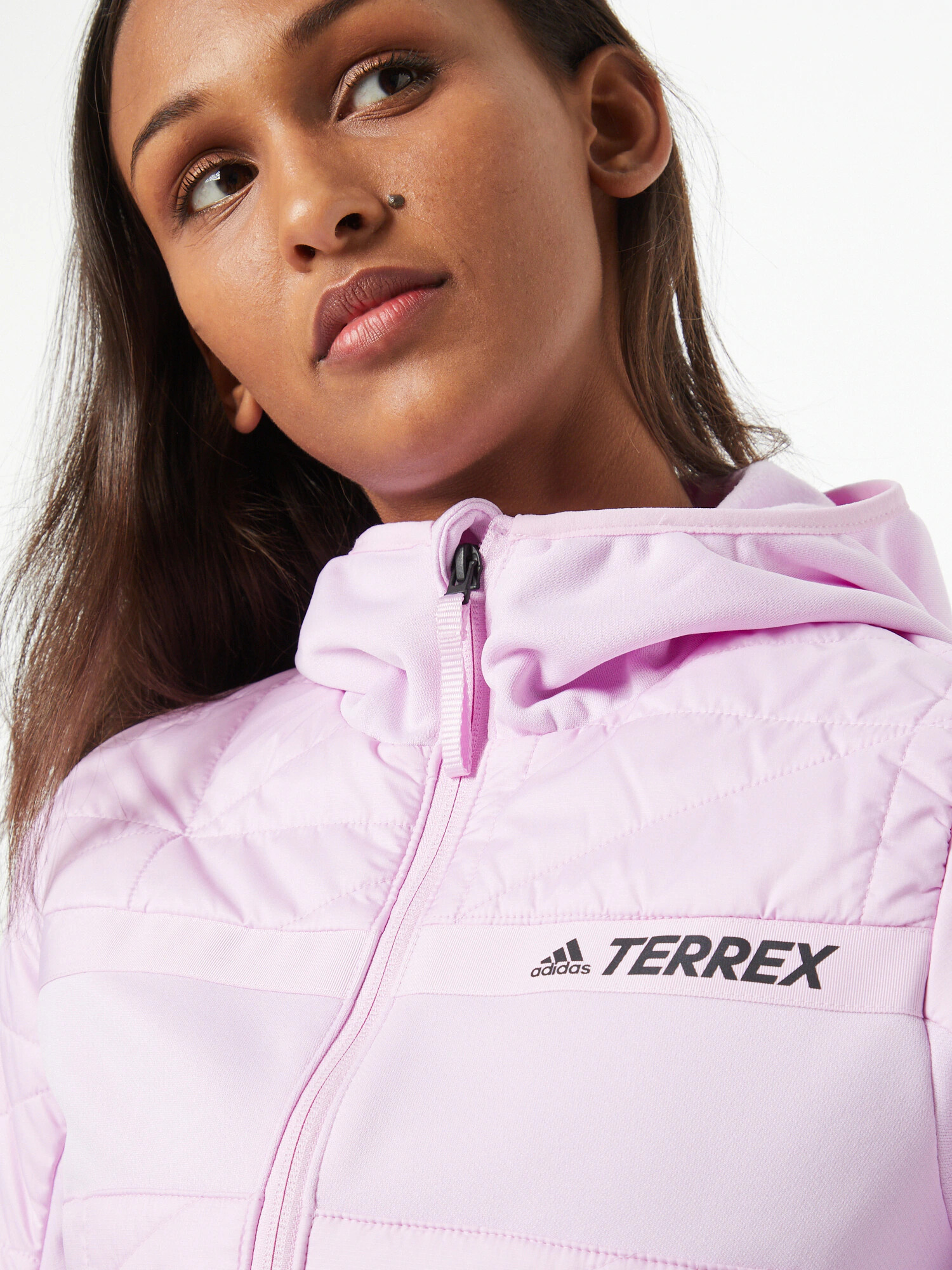 ADIDAS TERREX Geacă outdoor mov liliachiu / negru - Pled.ro