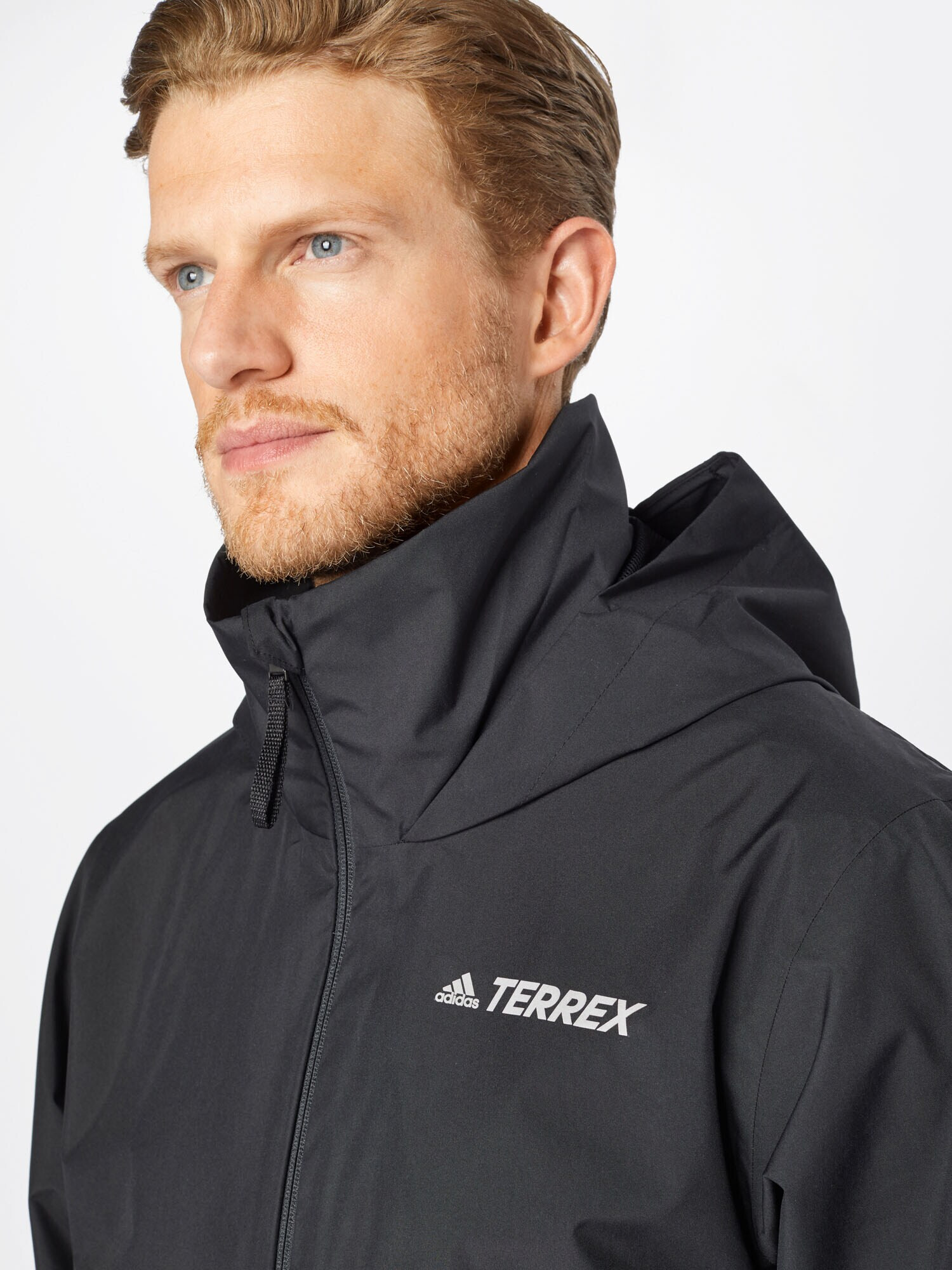 ADIDAS TERREX Geacă outdoor negru / alb - Pled.ro