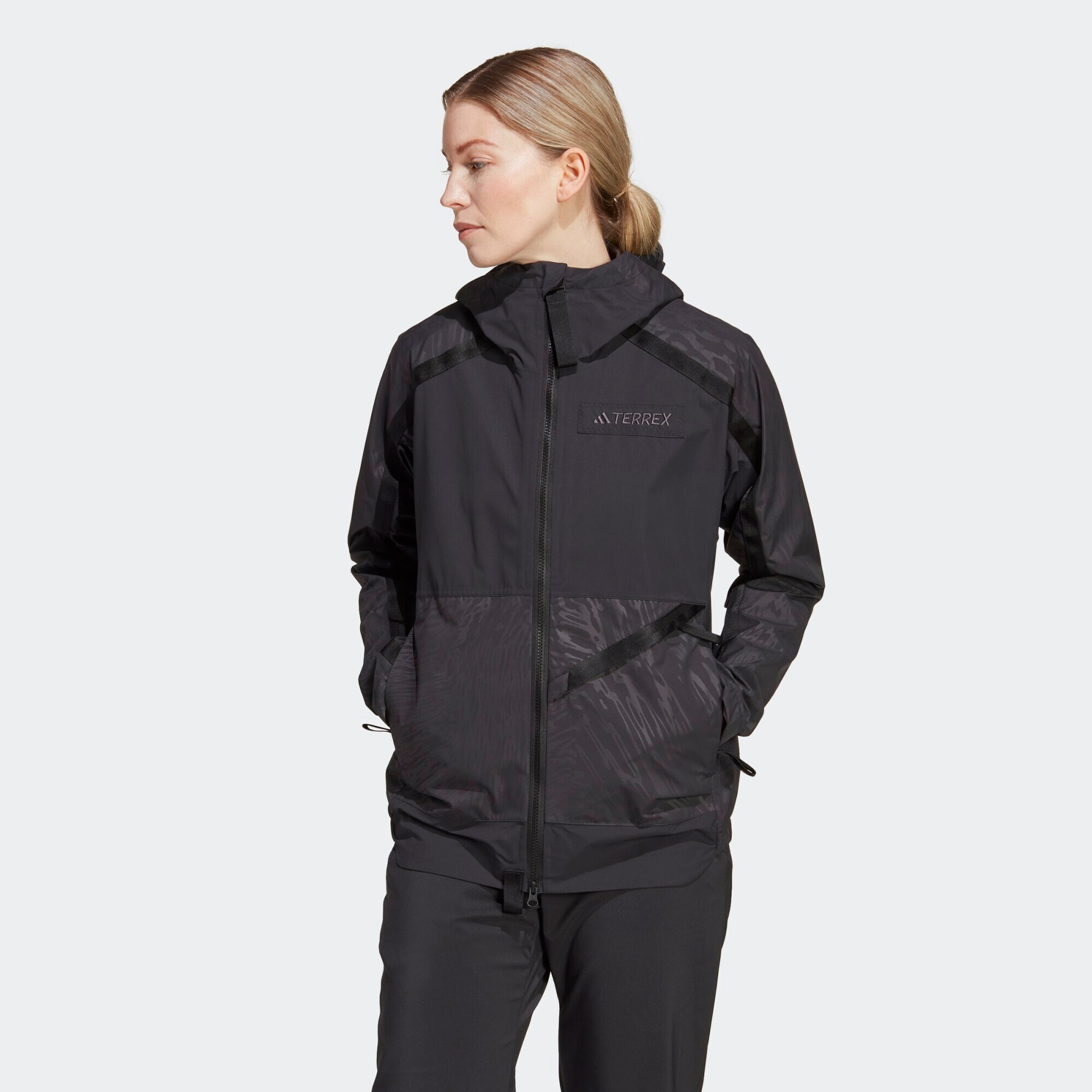 ADIDAS TERREX Geacă outdoor negru - Pled.ro