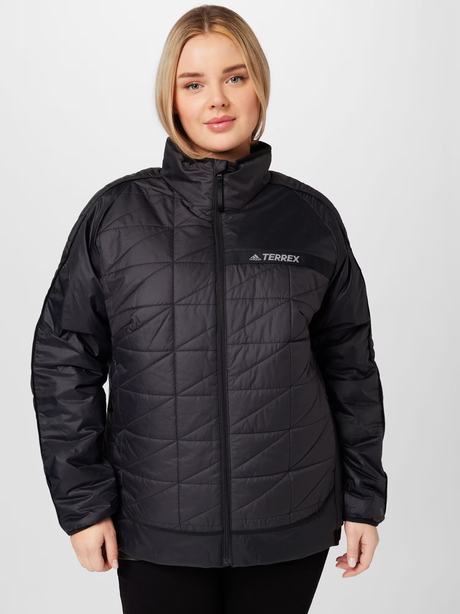 ADIDAS TERREX Geacă outdoor 'Multi Insulated ' negru / alb - Pled.ro