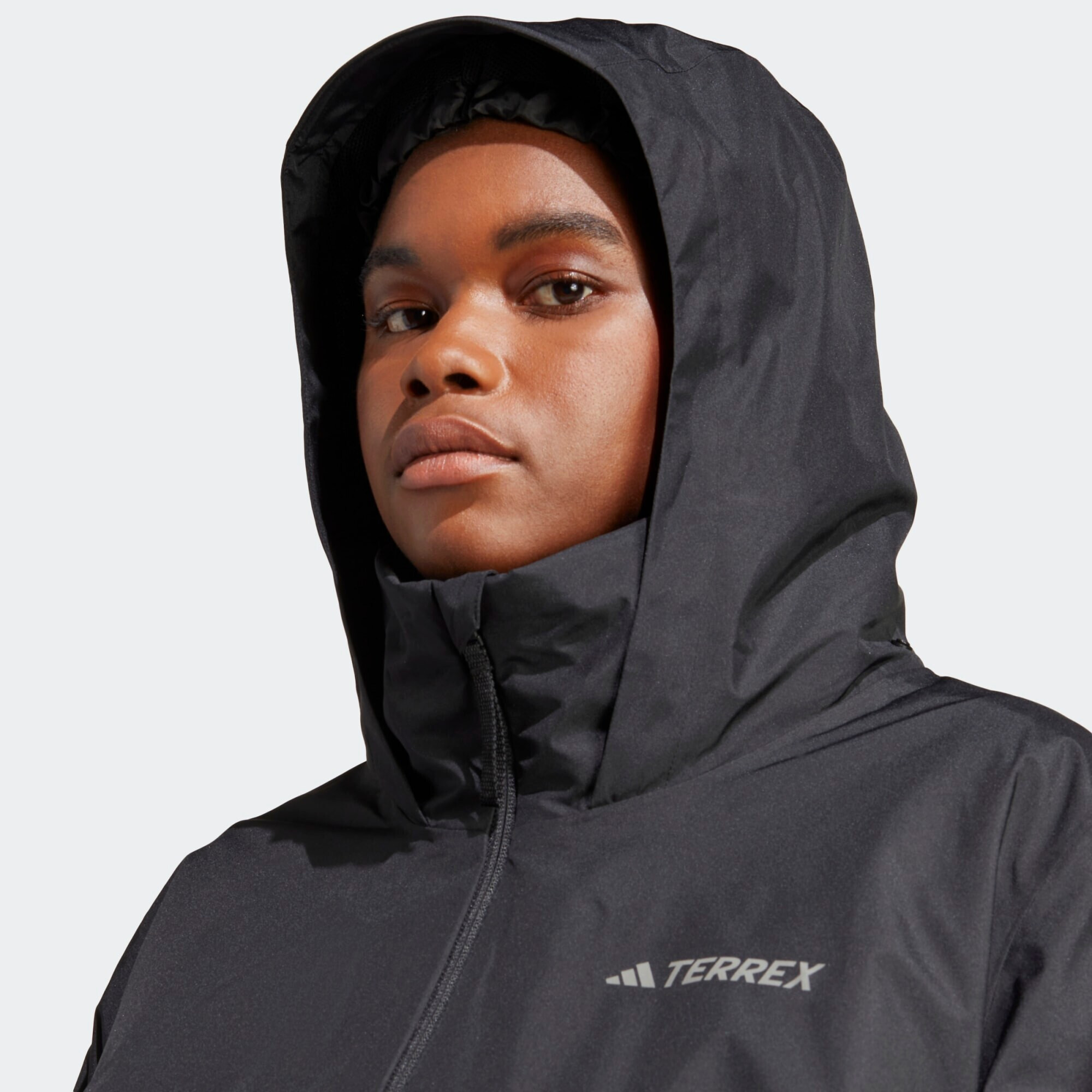 ADIDAS TERREX Geacă outdoor gri / negru - Pled.ro