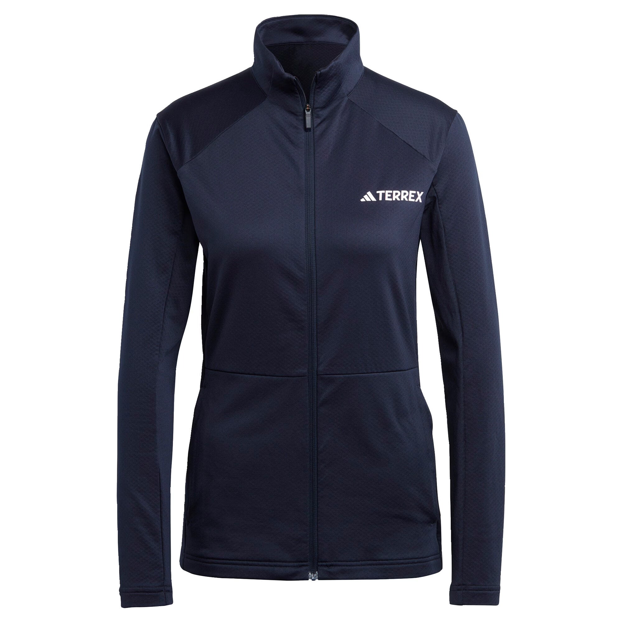 ADIDAS TERREX Geacă sport 'Multi Fleece' albastru închis / alb - Pled.ro