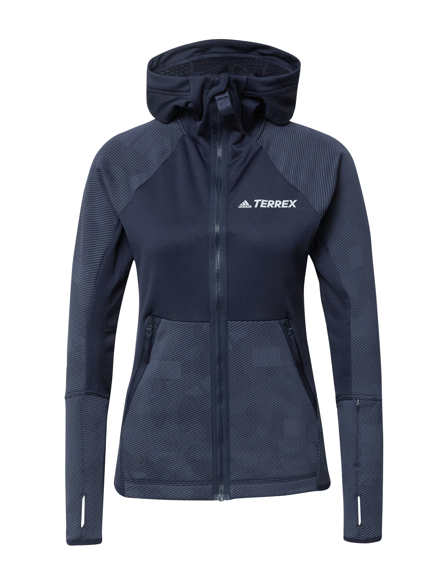 ADIDAS TERREX Geacă sport bleumarin / albastru porumbel / alb - Pled.ro