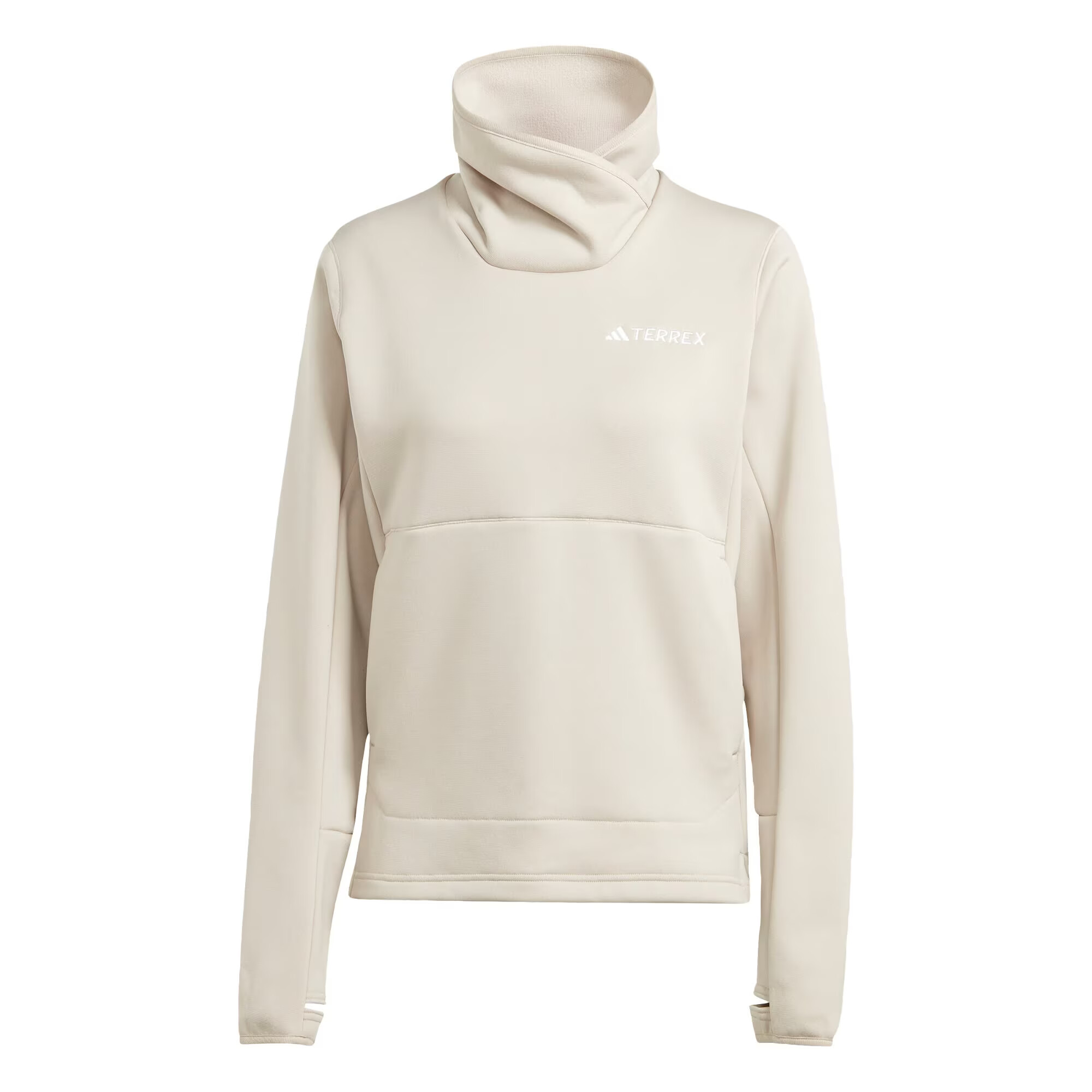 ADIDAS TERREX Hanorac sport 'Xperior Medium Fleece' bej - Pled.ro