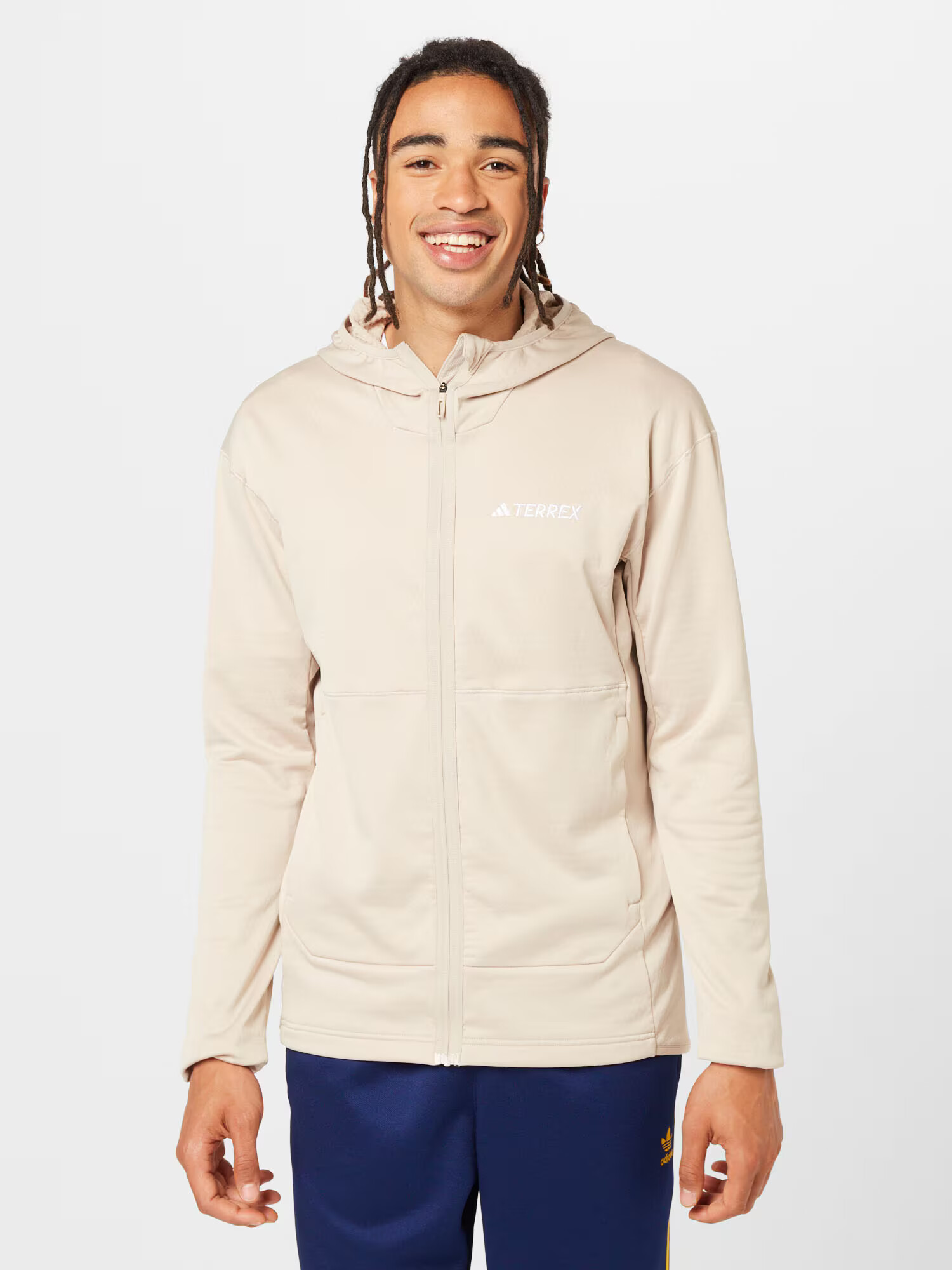 ADIDAS TERREX Jachetă fleece funcțională 'Xperior Light Fleece ' crem - Pled.ro